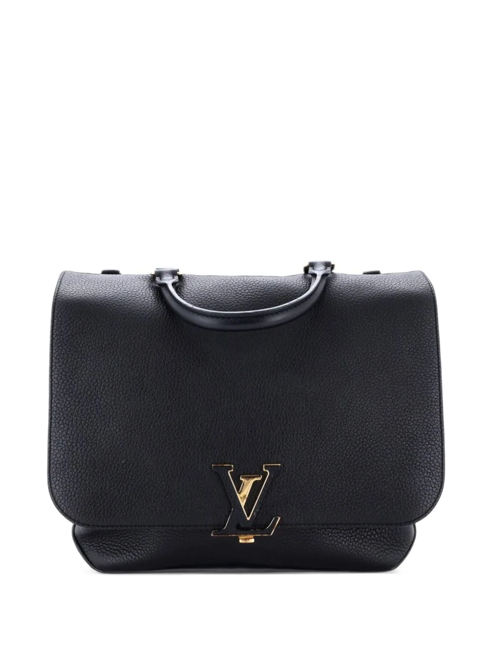 Volta Handbag Leather Satchel by Louis Vuitton Pre-Owned