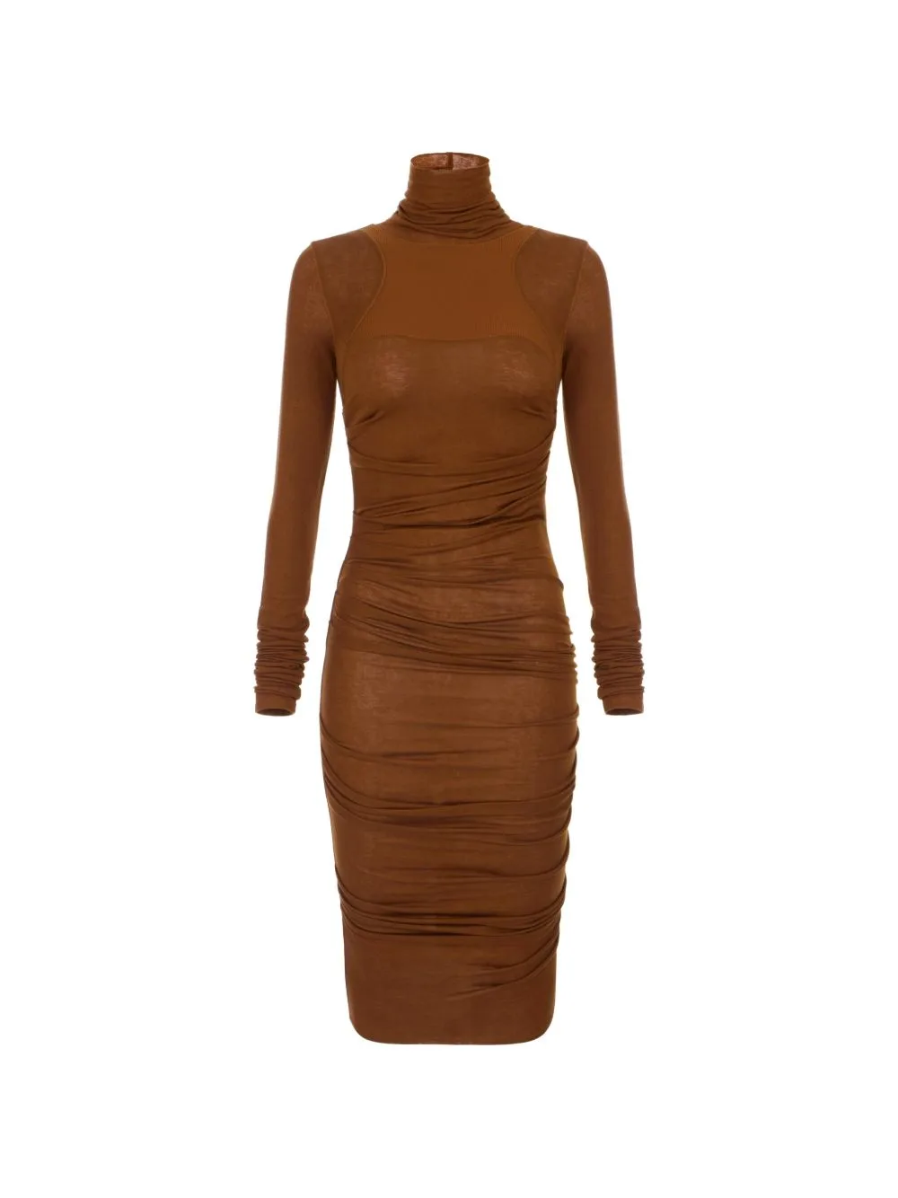 Dress in Lightweight Jersey Fabric