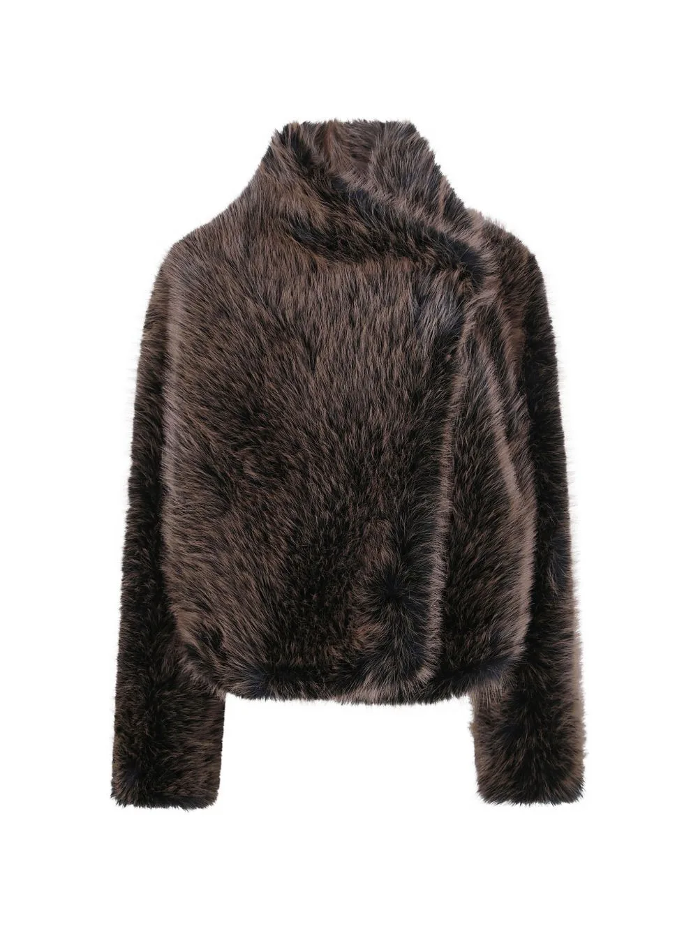 Susan Faux-Fur Jacket by BB Couture