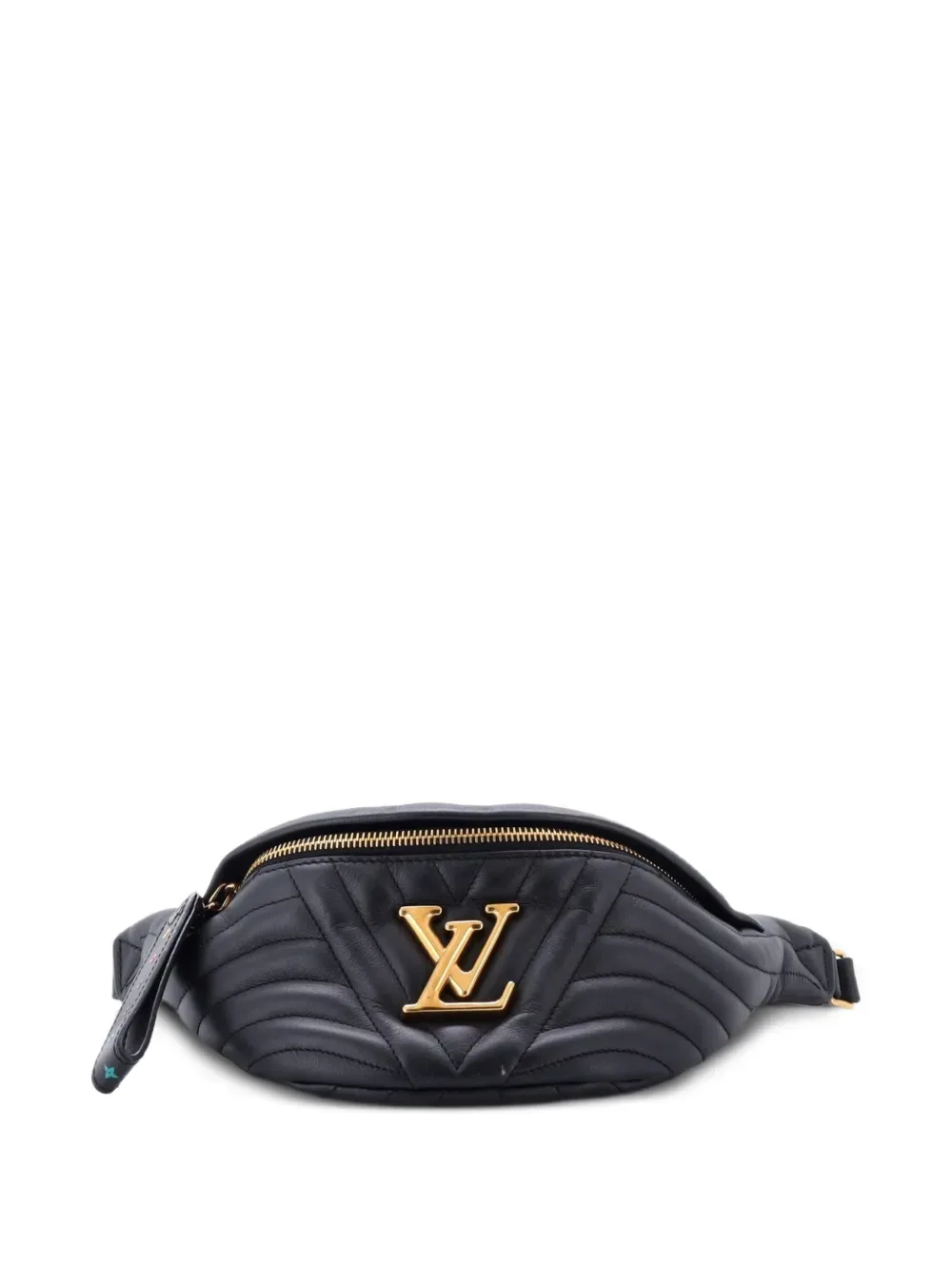 New Wave Bumbag Quilted Leather Belt Bag by Louis Vuitton Pre-Owned