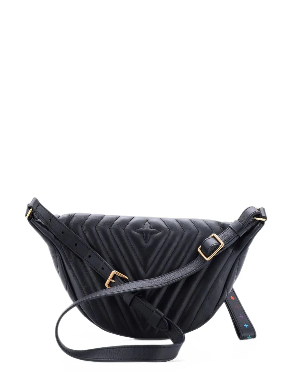 New Wave Bumbag Quilted Leather Belt Bag by Louis Vuitton Pre-Owned