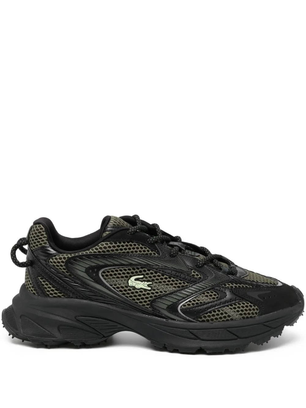 L003 Neo Shot Trainers by Lacoste