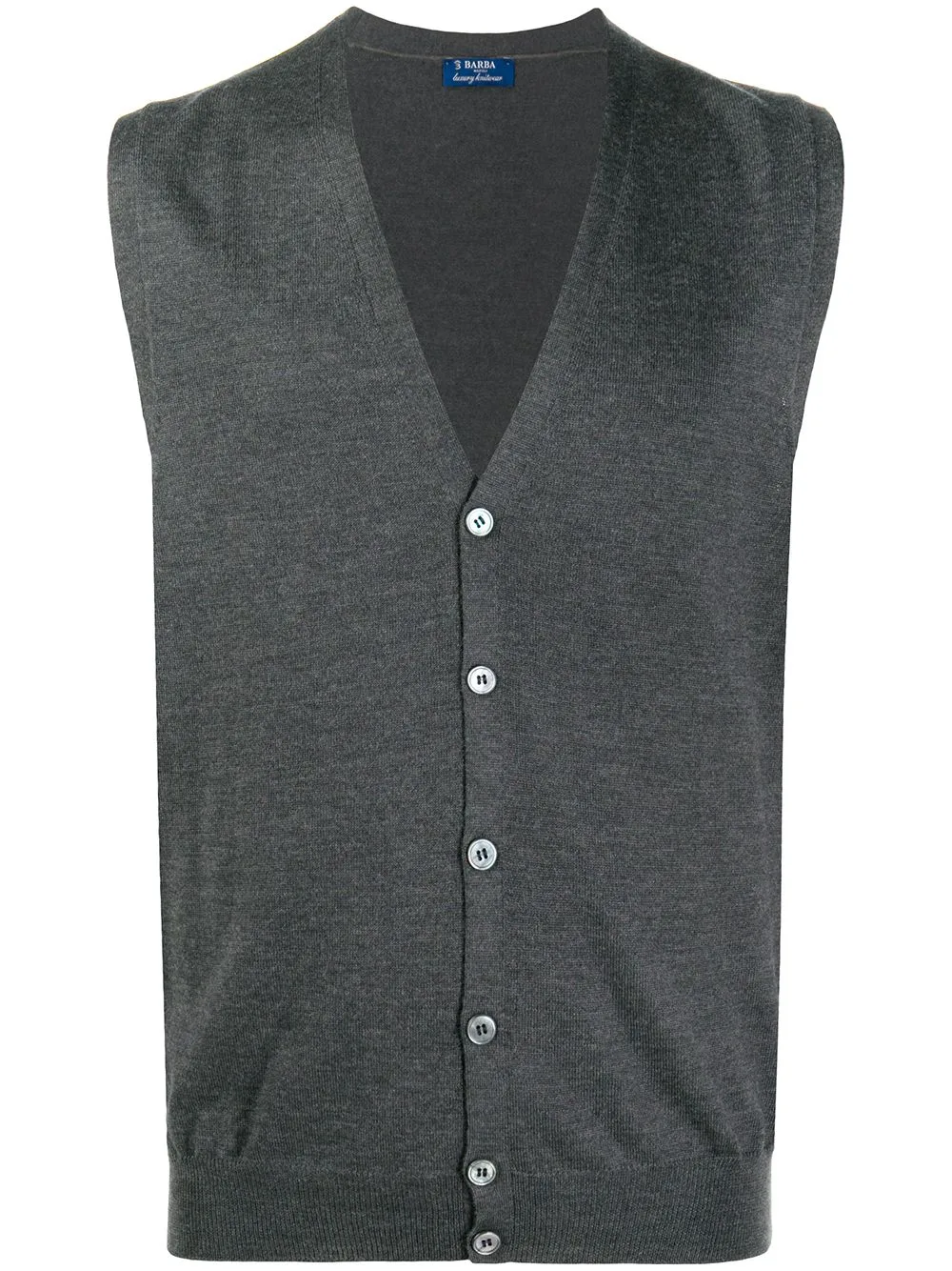 V-Neck Cardigan by Barba