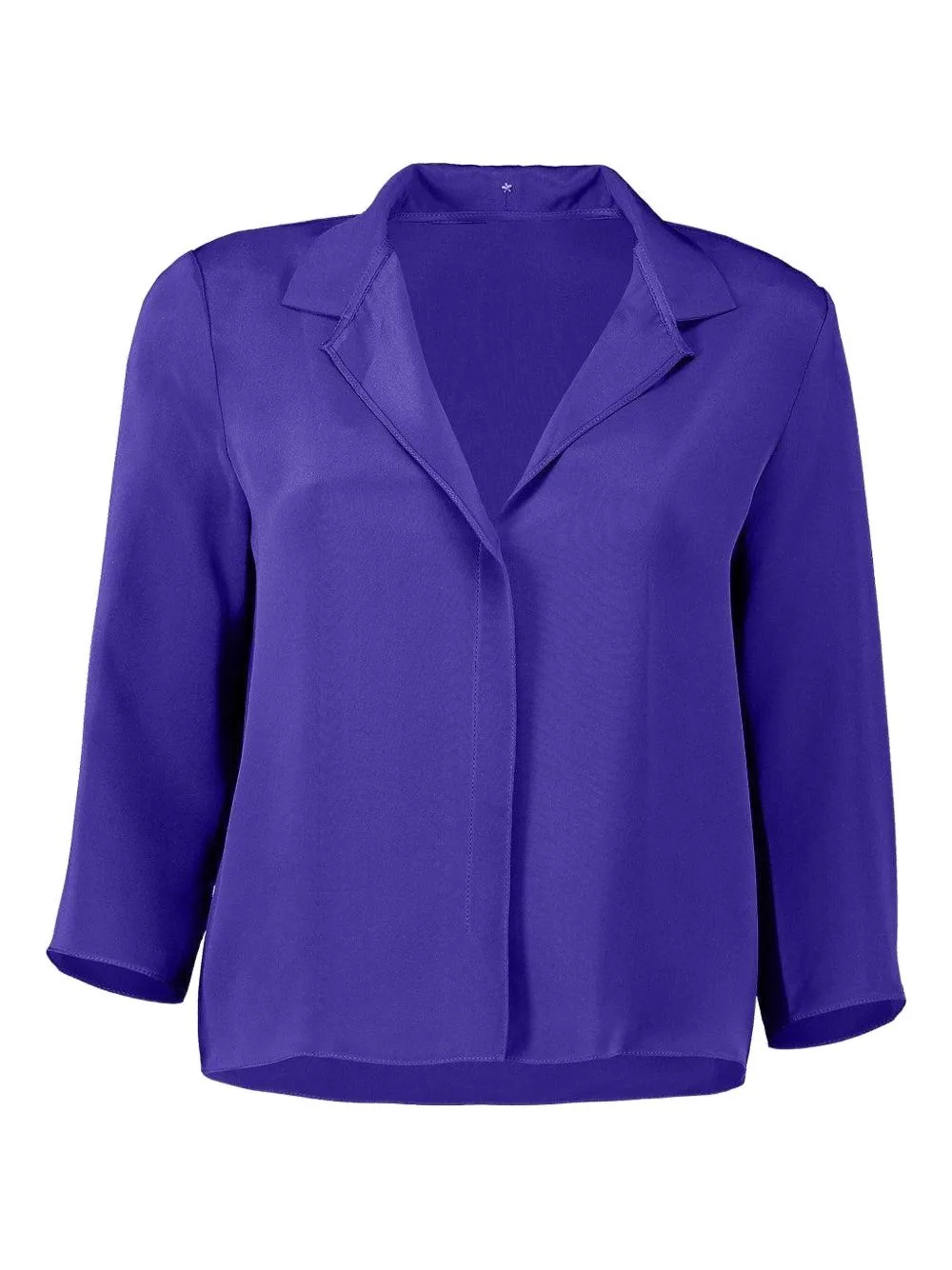 Square-Front Shirt by Peter Cohen