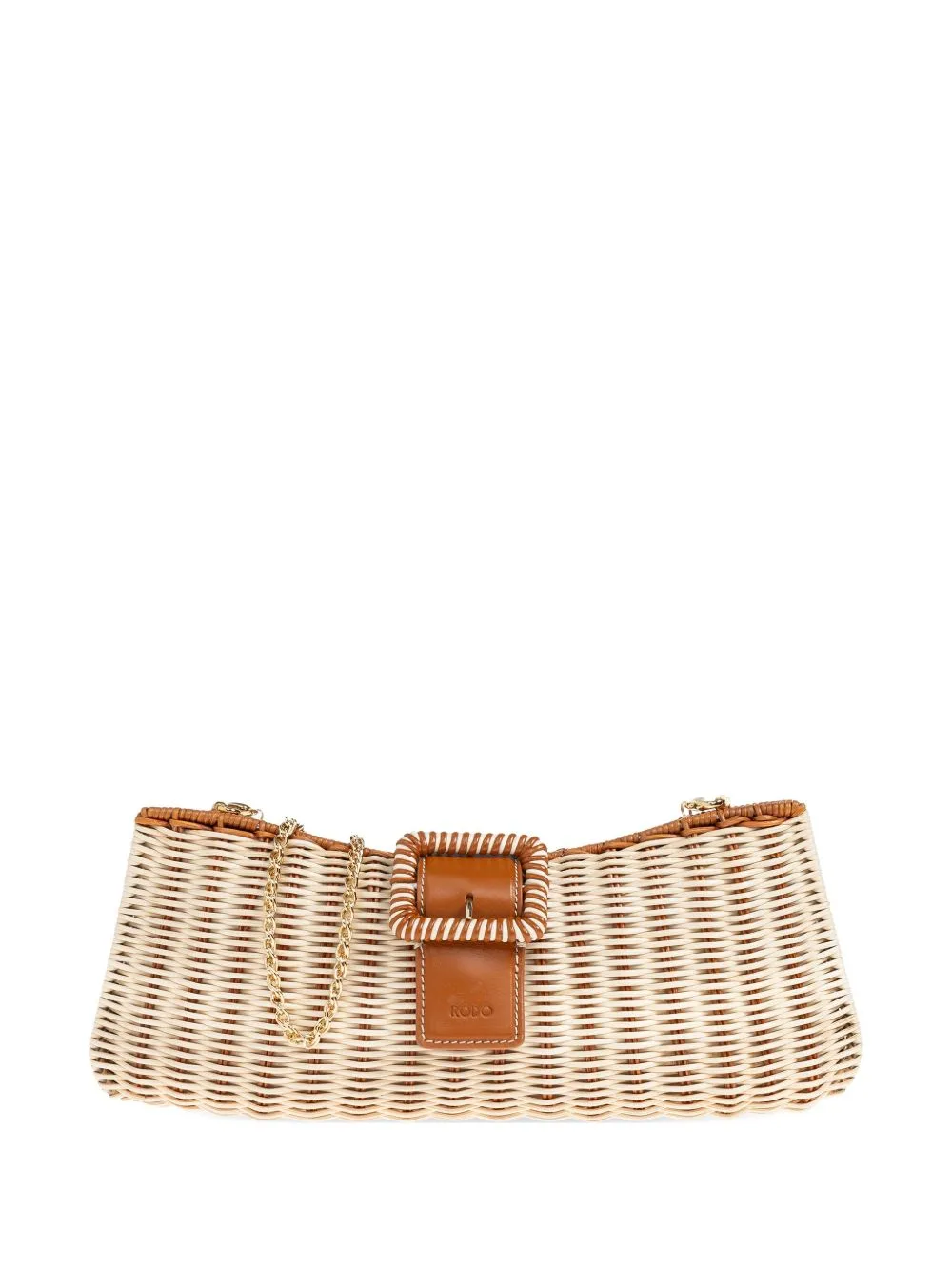 Buckled Clutch Bag by Rodo
