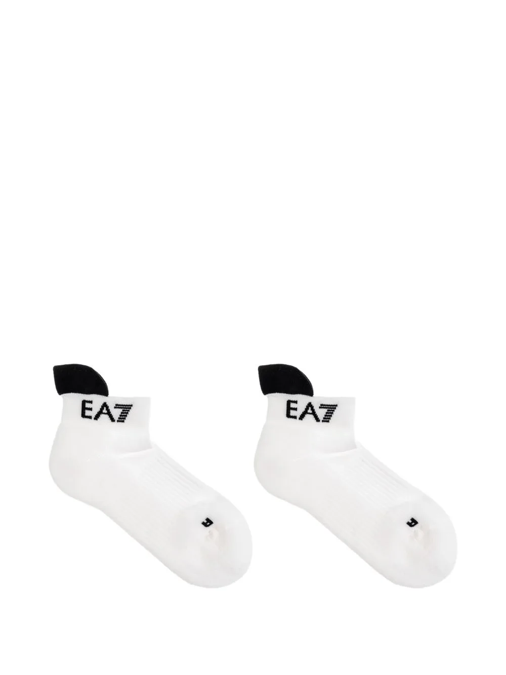 Logo-Print Ankle Socks by Ea7 Emporio Armani