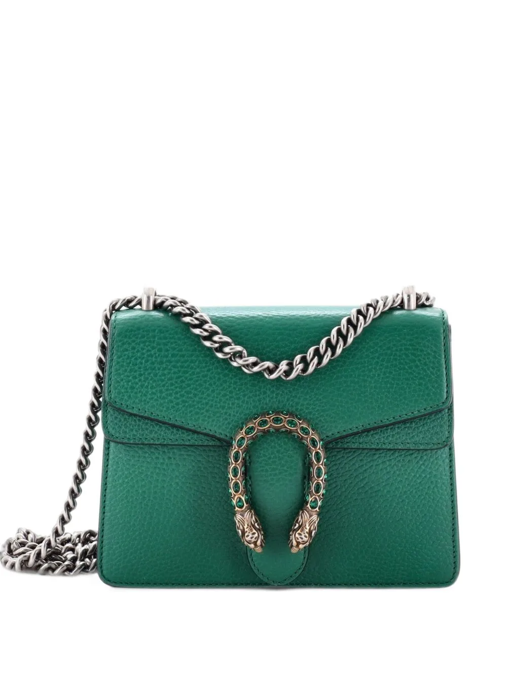 Dionysus Bag Leather Mini Crossbody Bag by Gucci Pre-Owned
