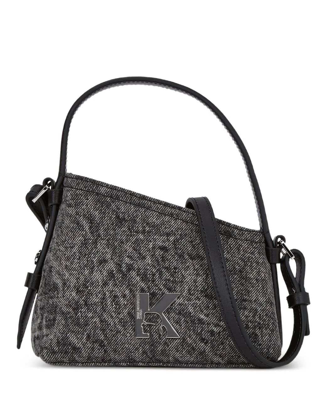 Mini Denim Tote Bag by Karl Lagerfeld Jeans