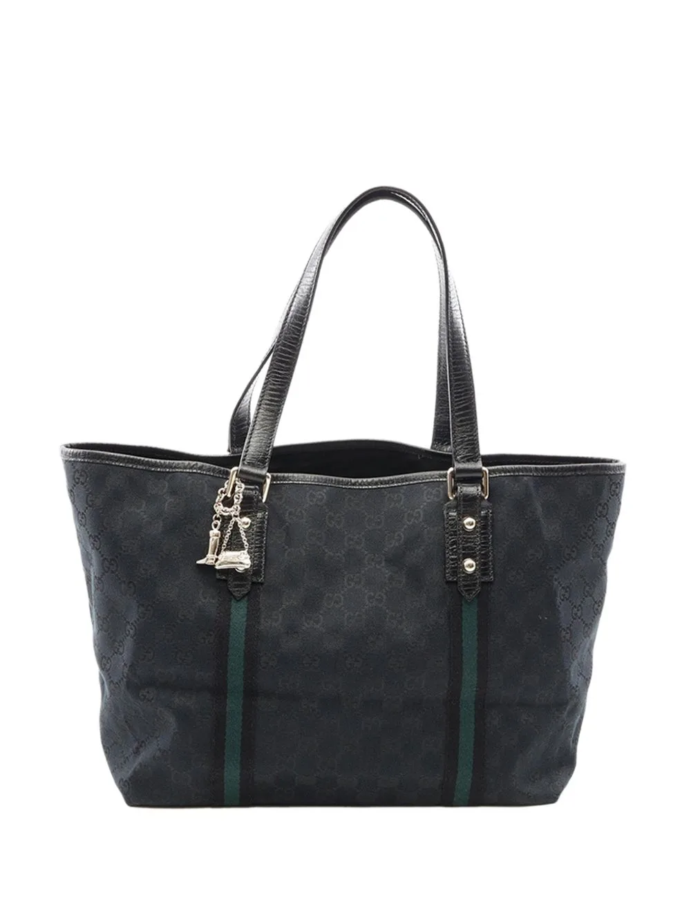 2000-2015 Large GG Canvas Jolicoeur Tote Bag by Gucci Pre-Owned