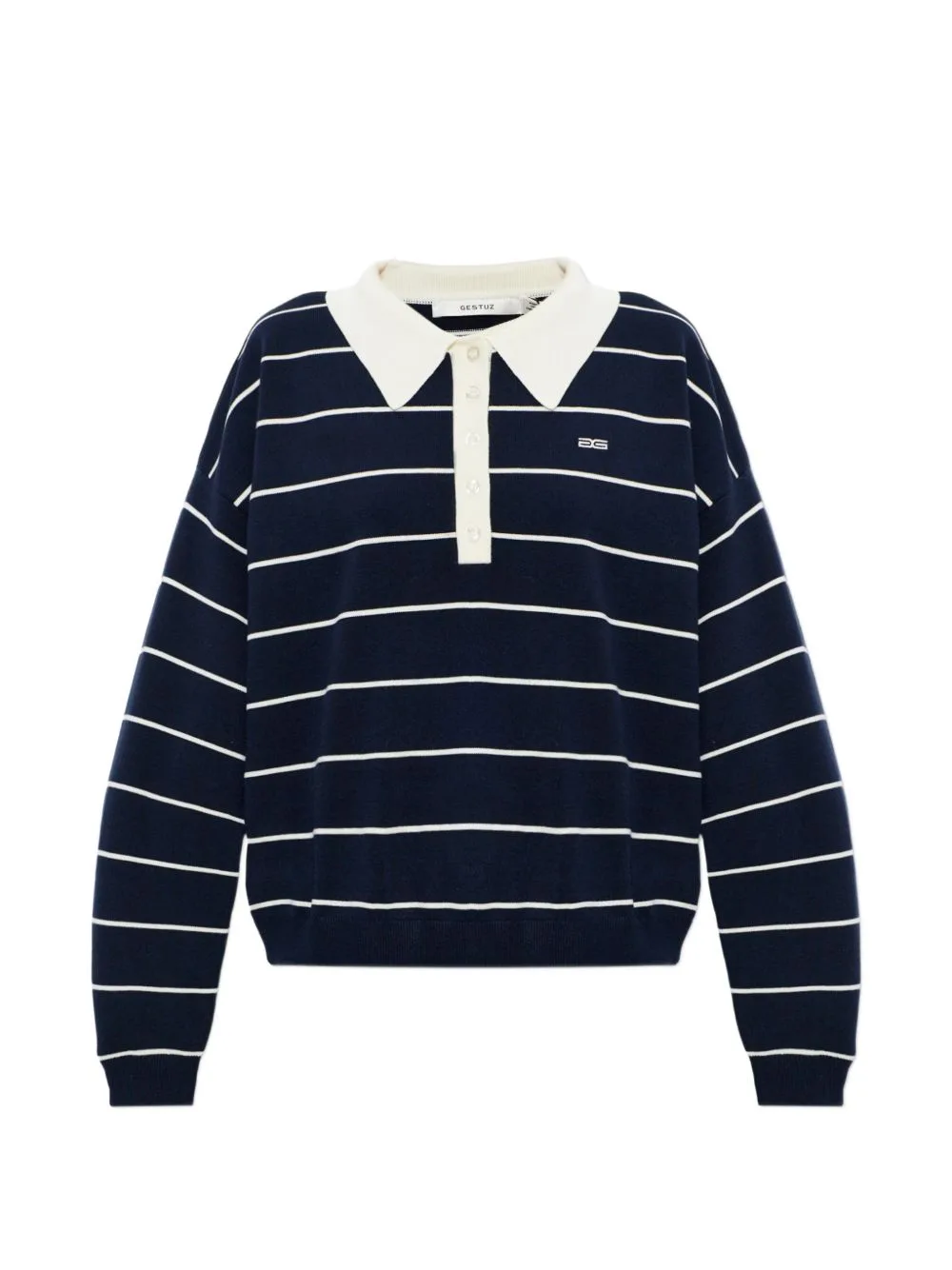 GZtaige Striped Polo Shirt by Gestuz