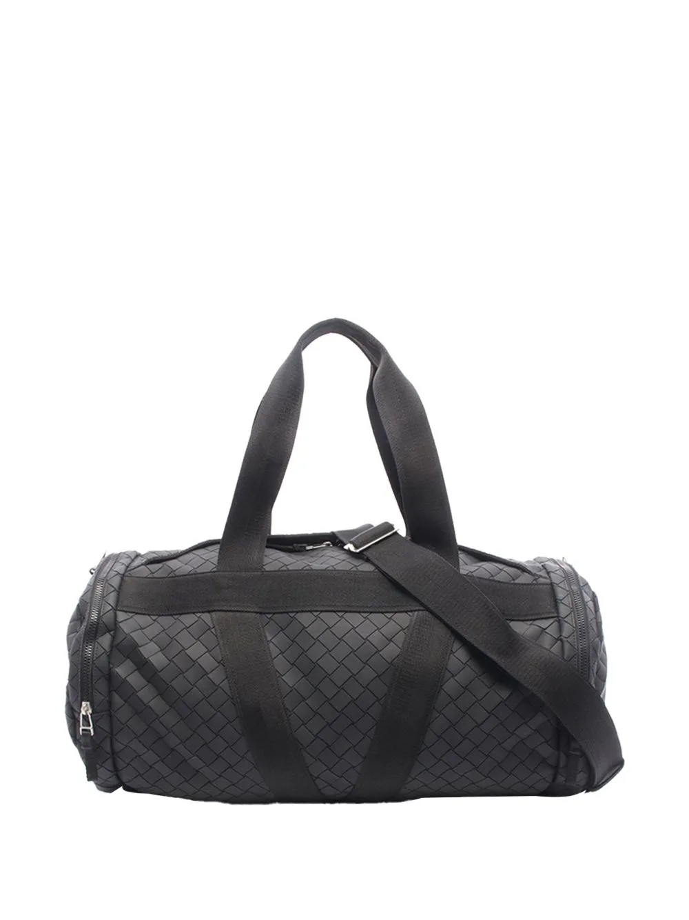 2000-2026 Rubber Intrecciato Satchel by Bottega Veneta Pre-Owned