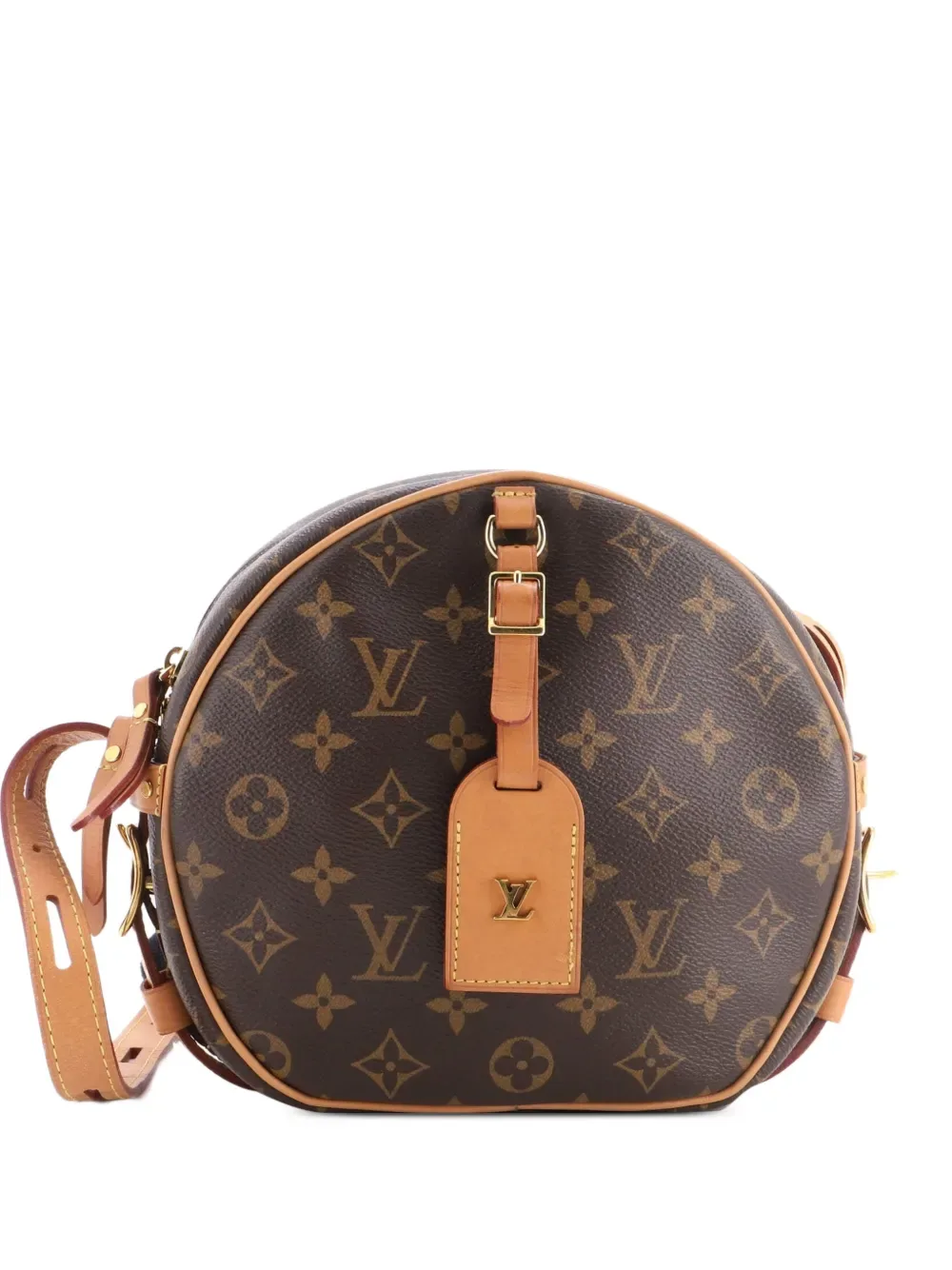 Boite Chapeau Souple Bag Monogram Canvas mm Shoulder Bag by Louis Vuitton Pre-Owned
