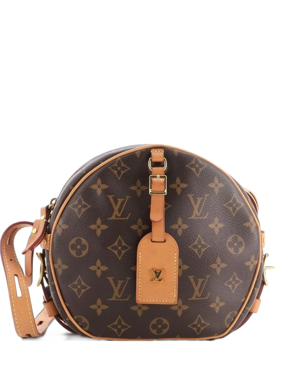 Boite Chapeau Souple Bag Monogram Canvas mm Shoulder Bag by Louis Vuitton Pre-Owned