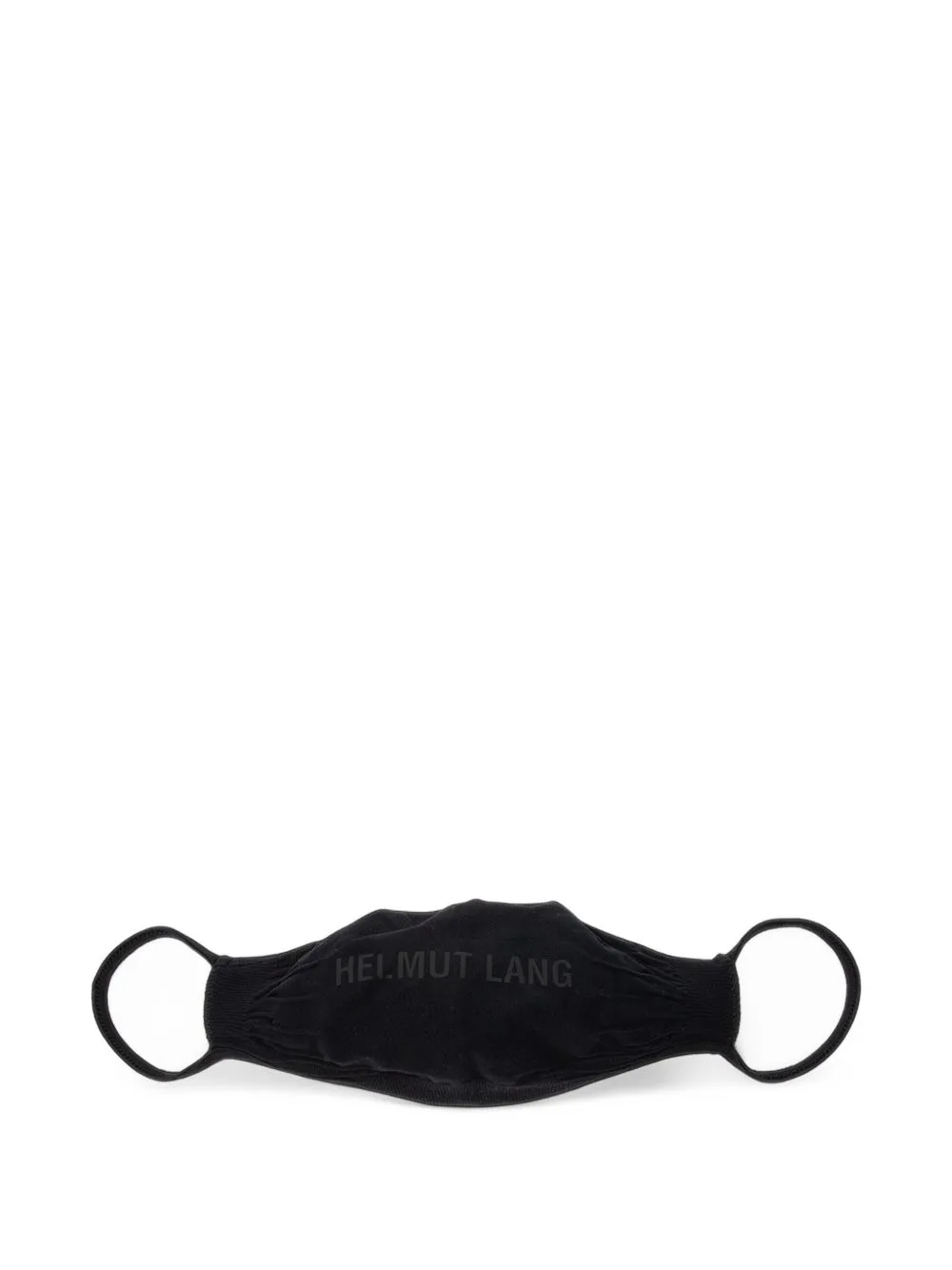 Logo-Print Face Mask by Helmut Lang