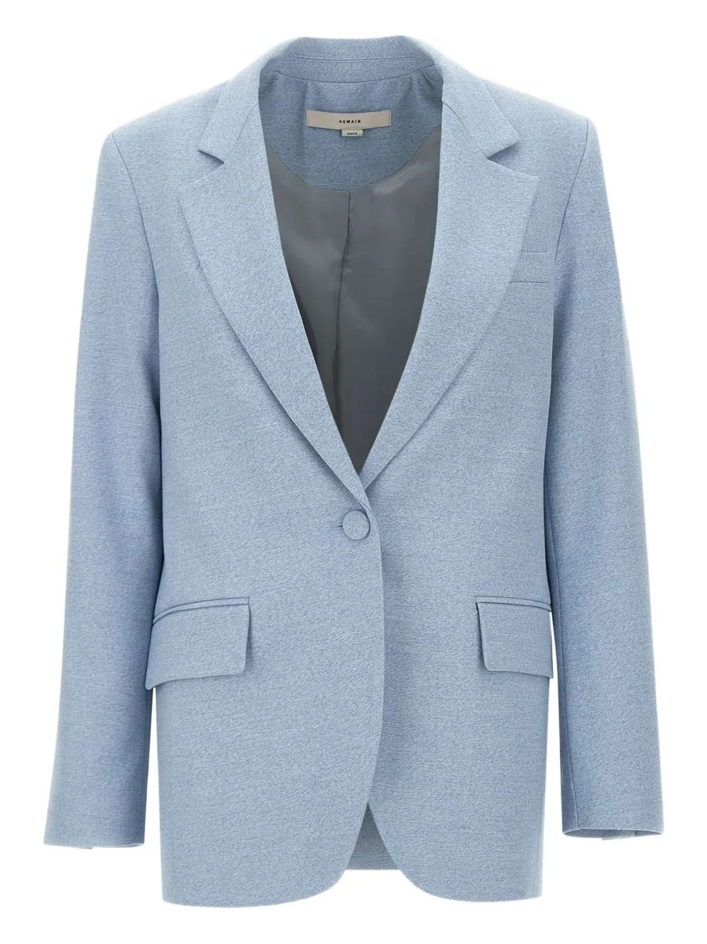 Single-Breasted Blazer by REMAIN