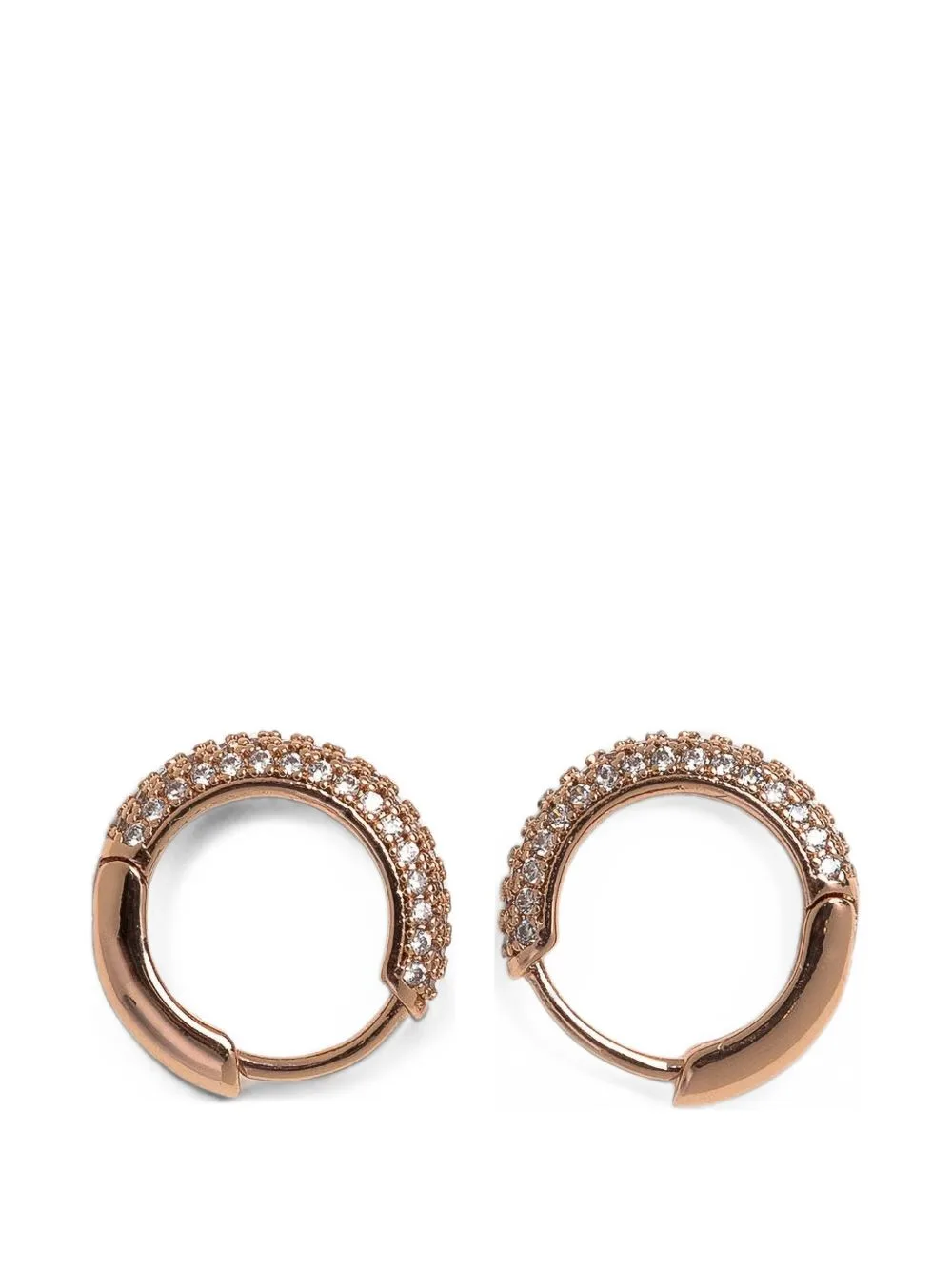 Brilliant Statements Hoop Earrings by Kate Spade