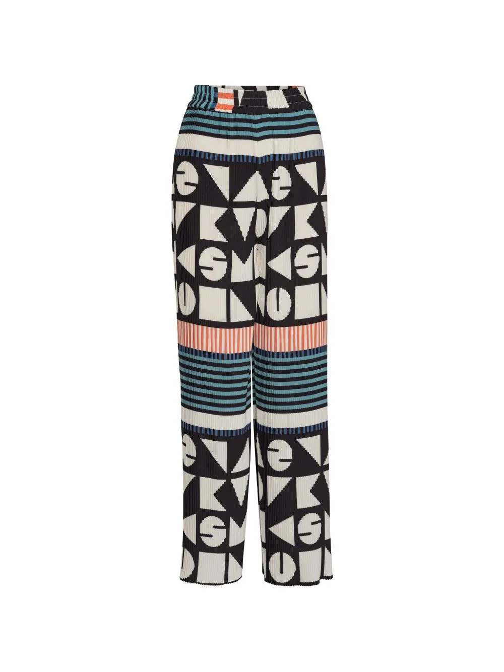 Silhouette Plisse Pleated Trousers by Henrik Vibskov