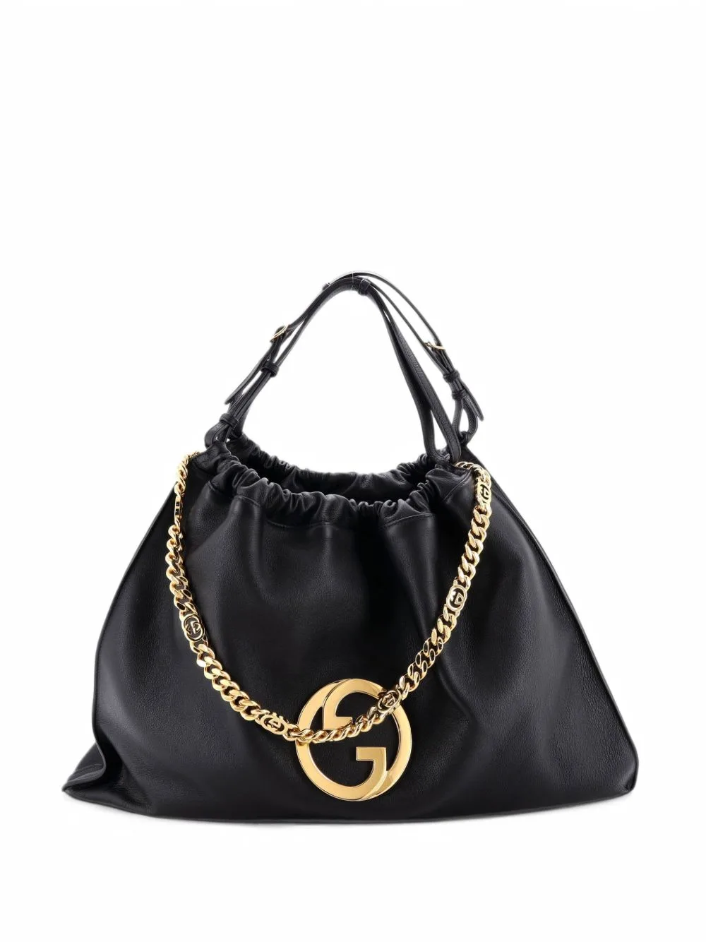 Blondie Leather Large Tote Bag by Gucci Pre-Owned