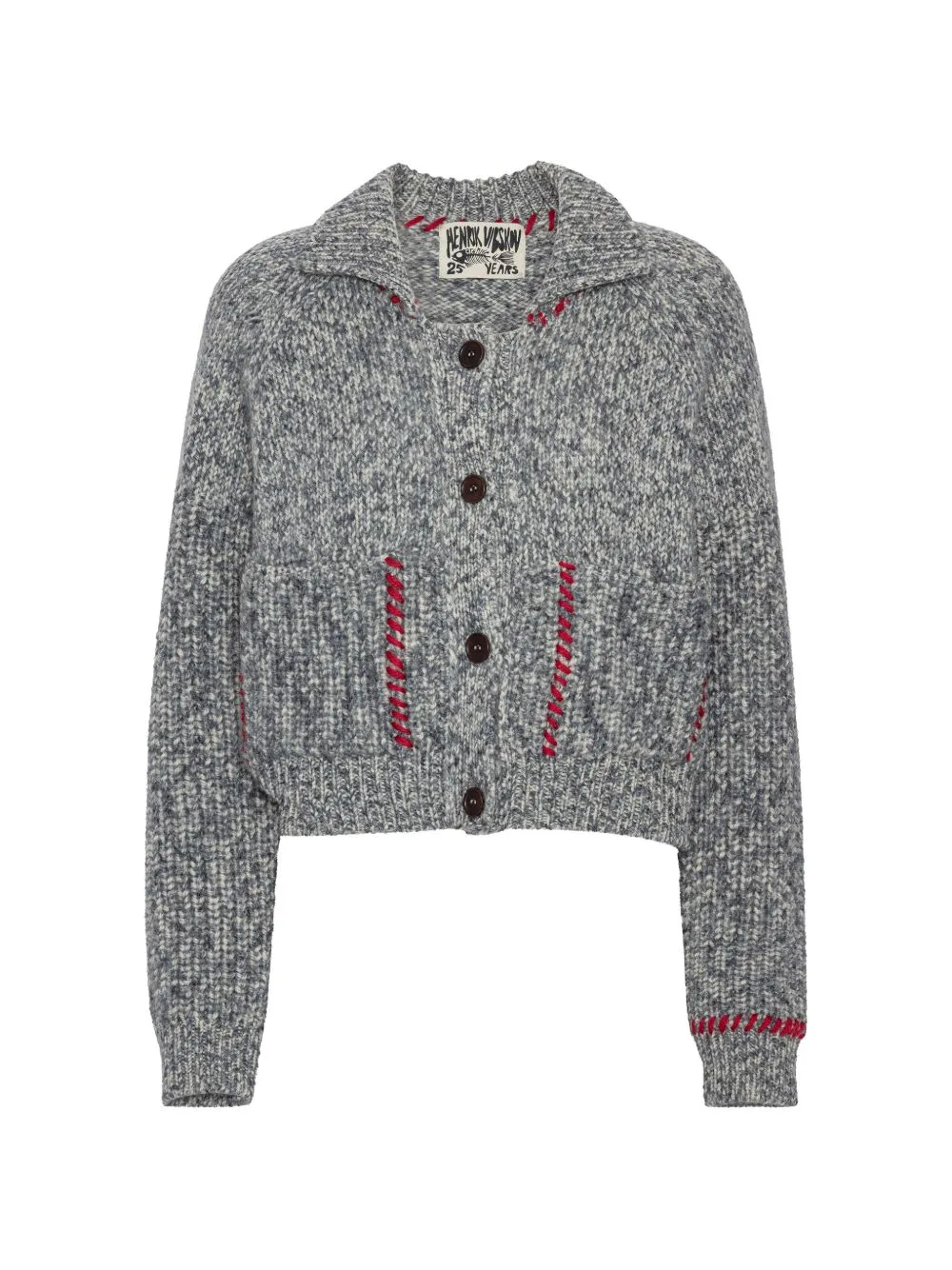 Stitch Chunky-Knit Cardigan by Henrik Vibskov