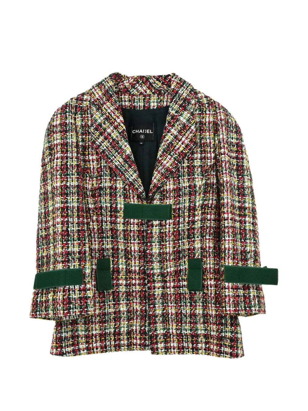 2017 Touch-Strap Tweed Blazer by CHANEL Pre-Owned