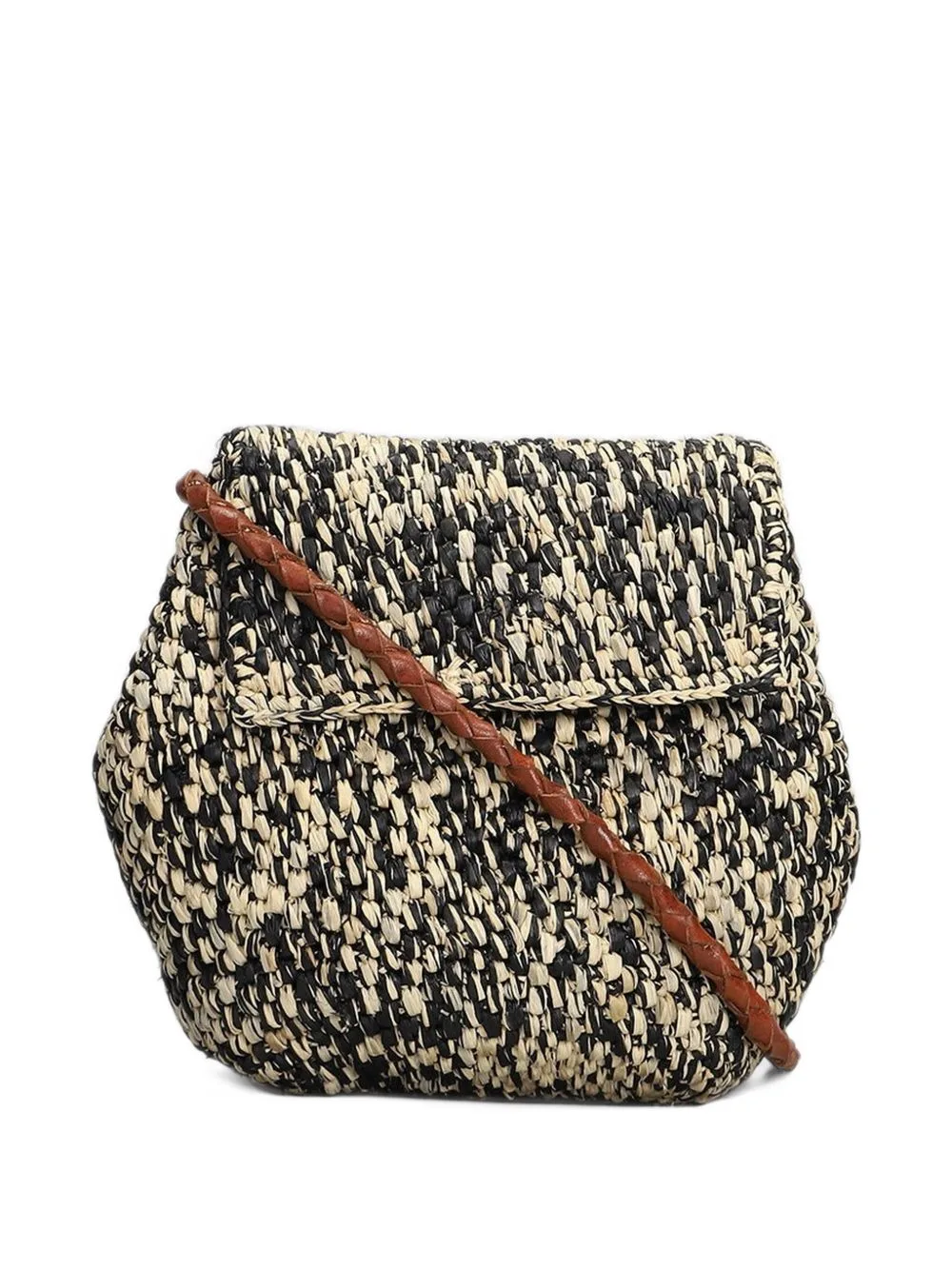 Tiga Woven Mini Bag by IBELIV