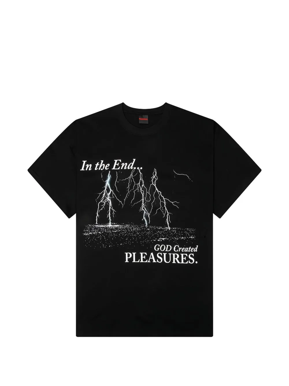 Graphic-Print T-Shirt by Pleasures