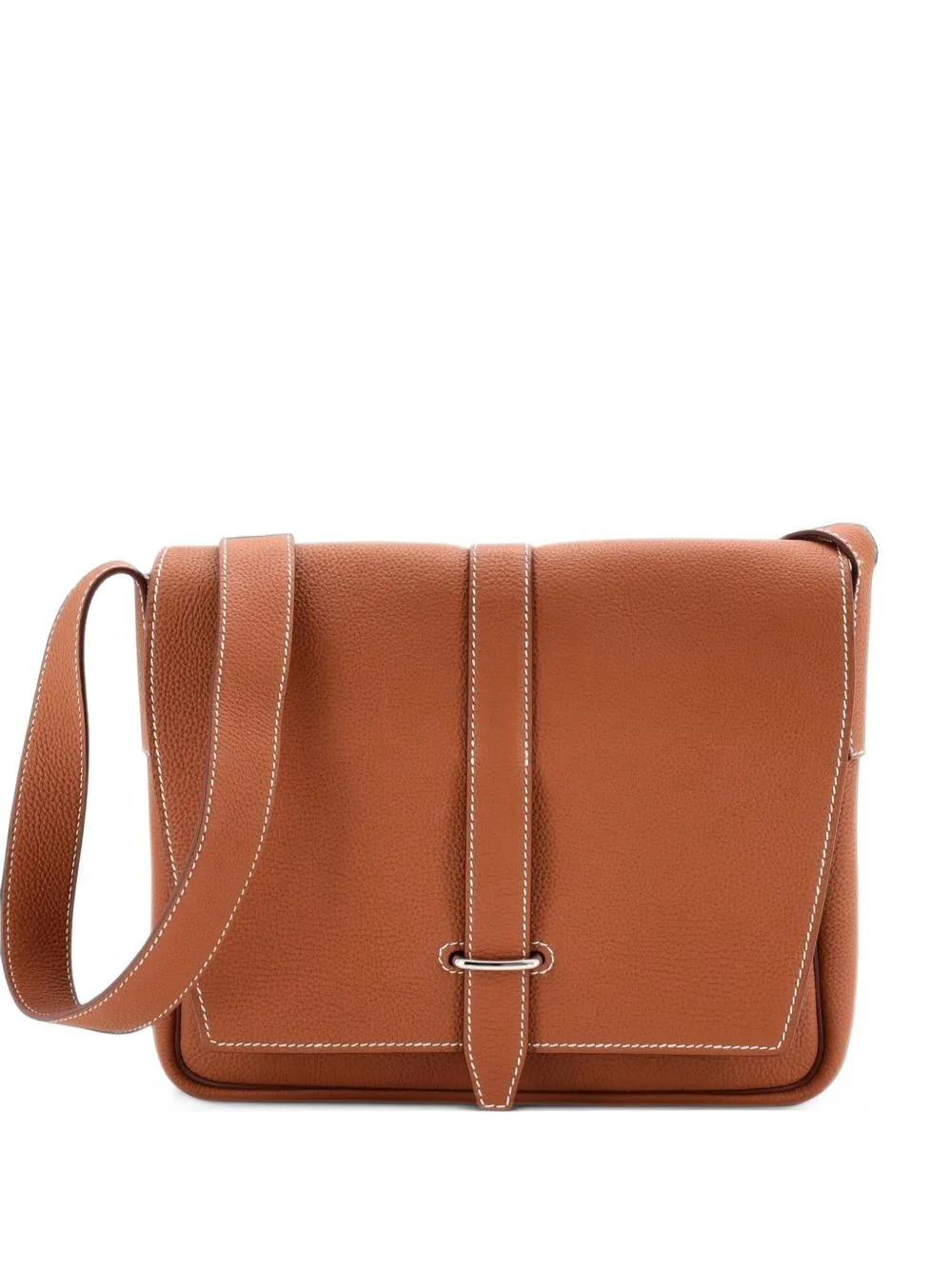 Steve Light Junior Messenger Bag Togo Crossbody Bag by Hermès Pre-Owned