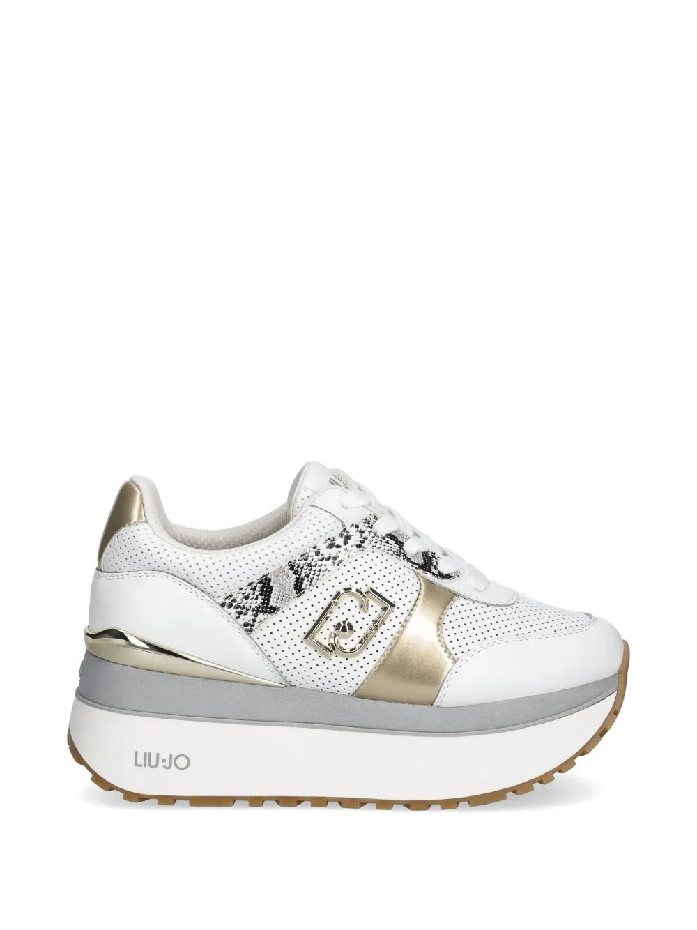 Lace-Up Sneakers by LIU JO