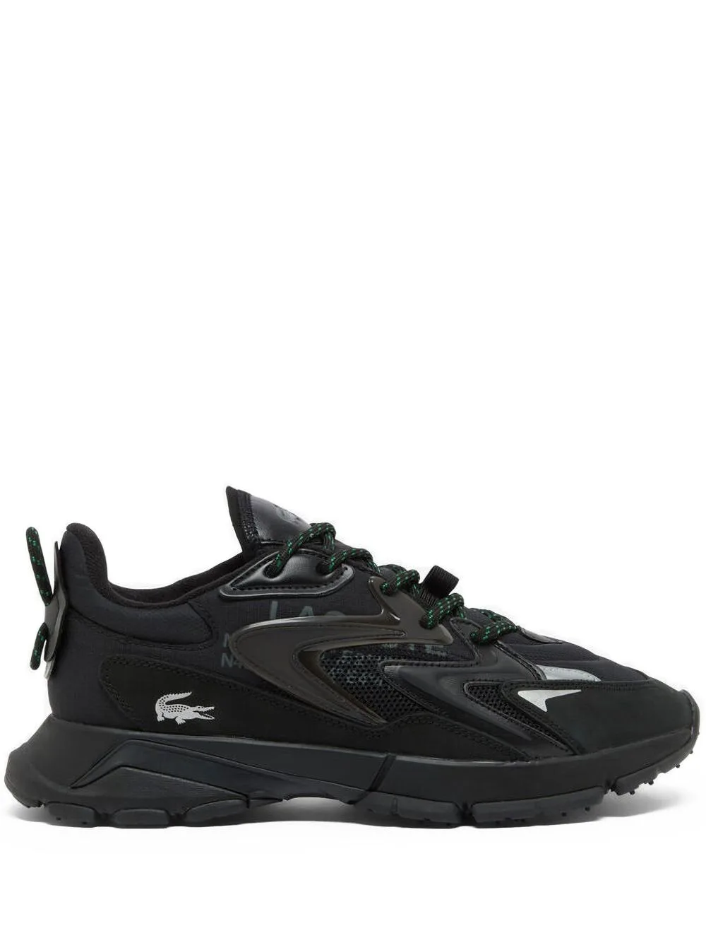 Neo Tech Lace-Up Sneakers by Lacoste