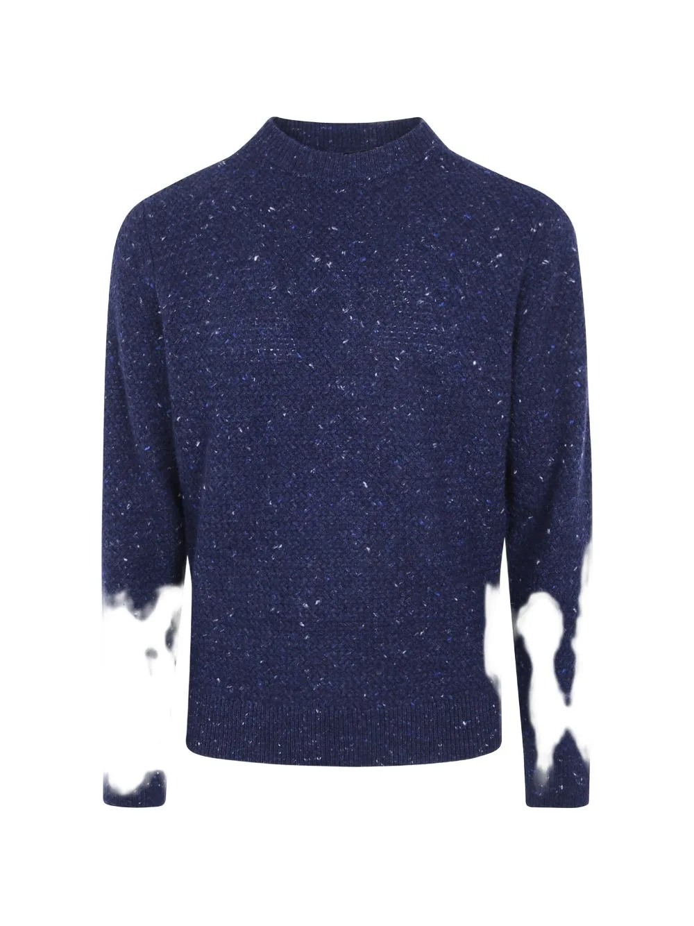 Mélange-Effect Wool Sweater by Filippo De Laurentiis