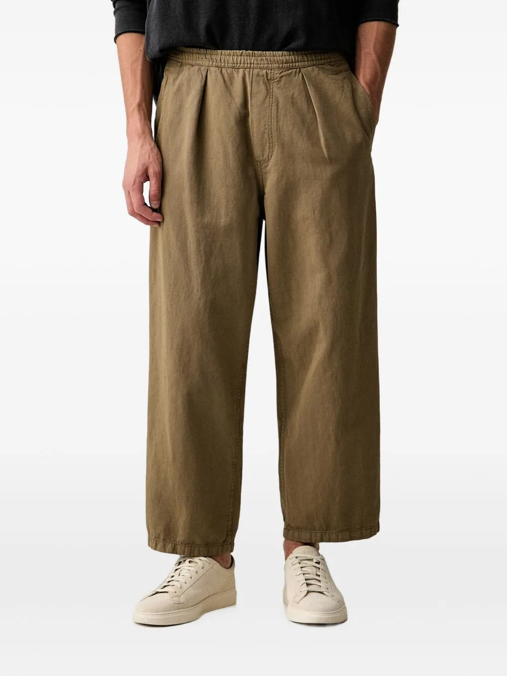 Namaz Elasticated-Waist Trousers by American Vintage