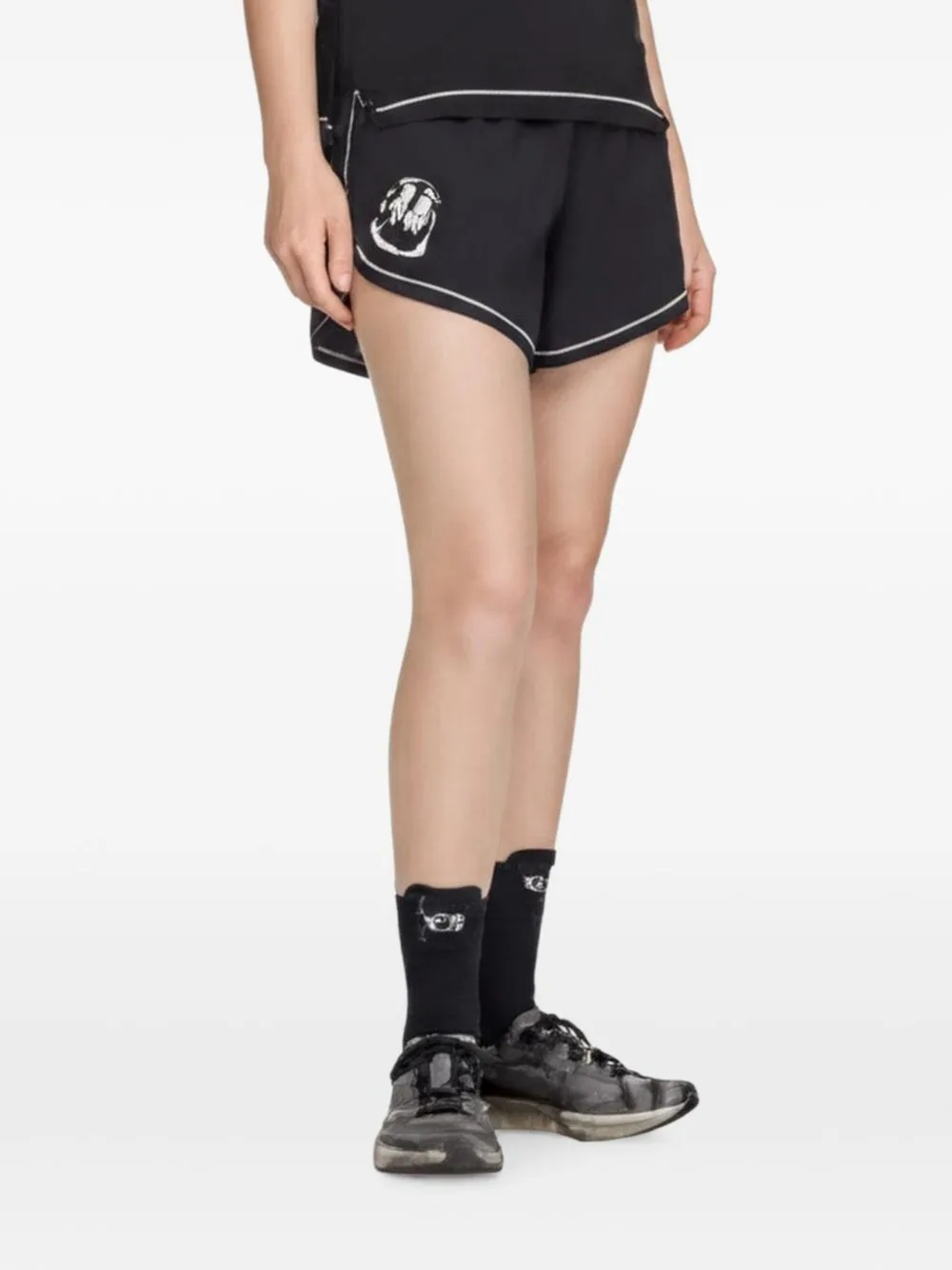 Chito Graphic-Print Shorts by Y-3