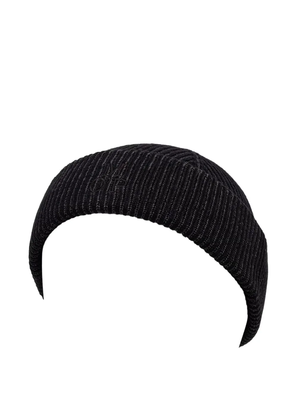 Logo-Embroidered Ribbed-Knit Beanie Hat by Marc O'Polo