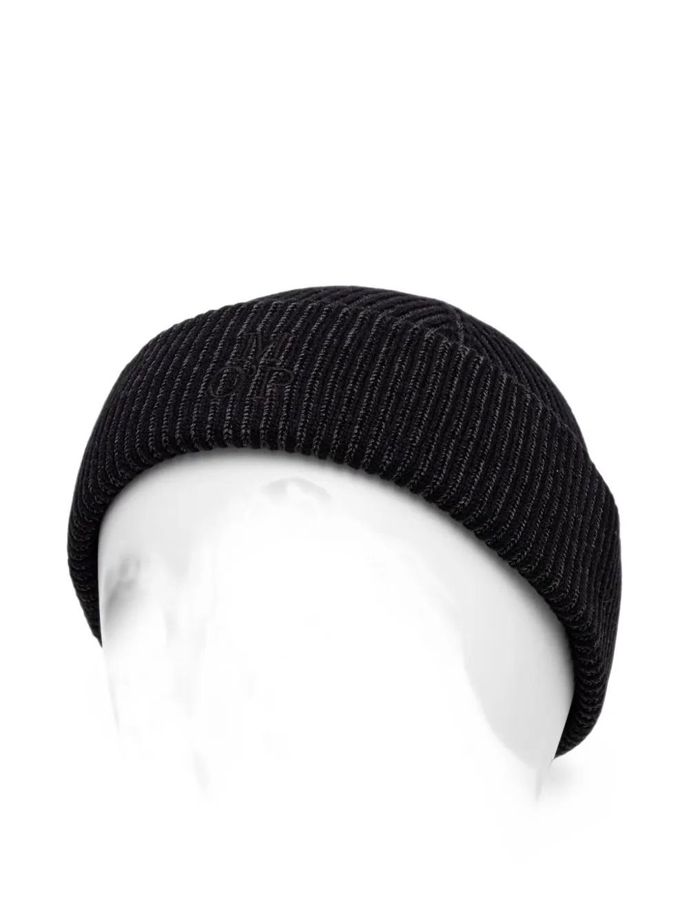 Logo-Embroidered Ribbed-Knit Beanie Hat by Marc O'Polo