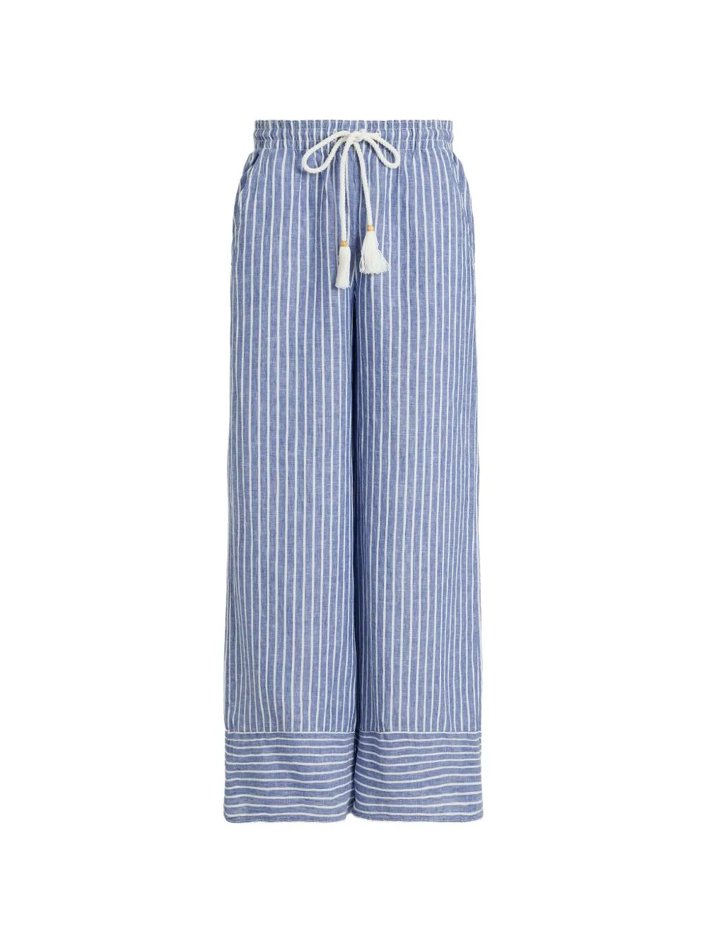 Striped Drawstring Trousers by Lauren Ralph Lauren