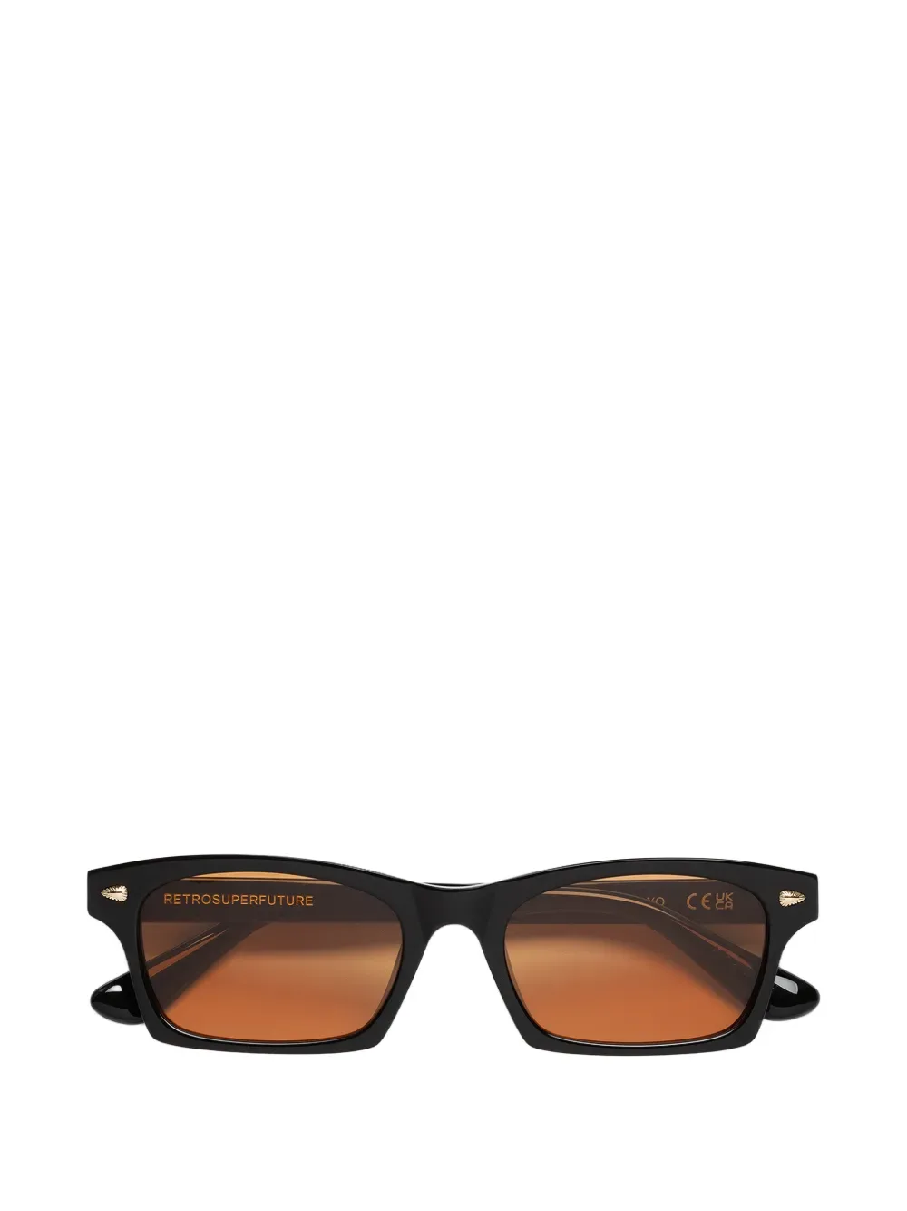 Tayo Rectangle-Frame Sunglasses by Retrosuperfuture