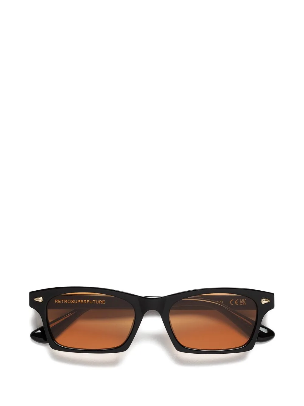Tayo Rectangle-Frame Sunglasses by Retrosuperfuture