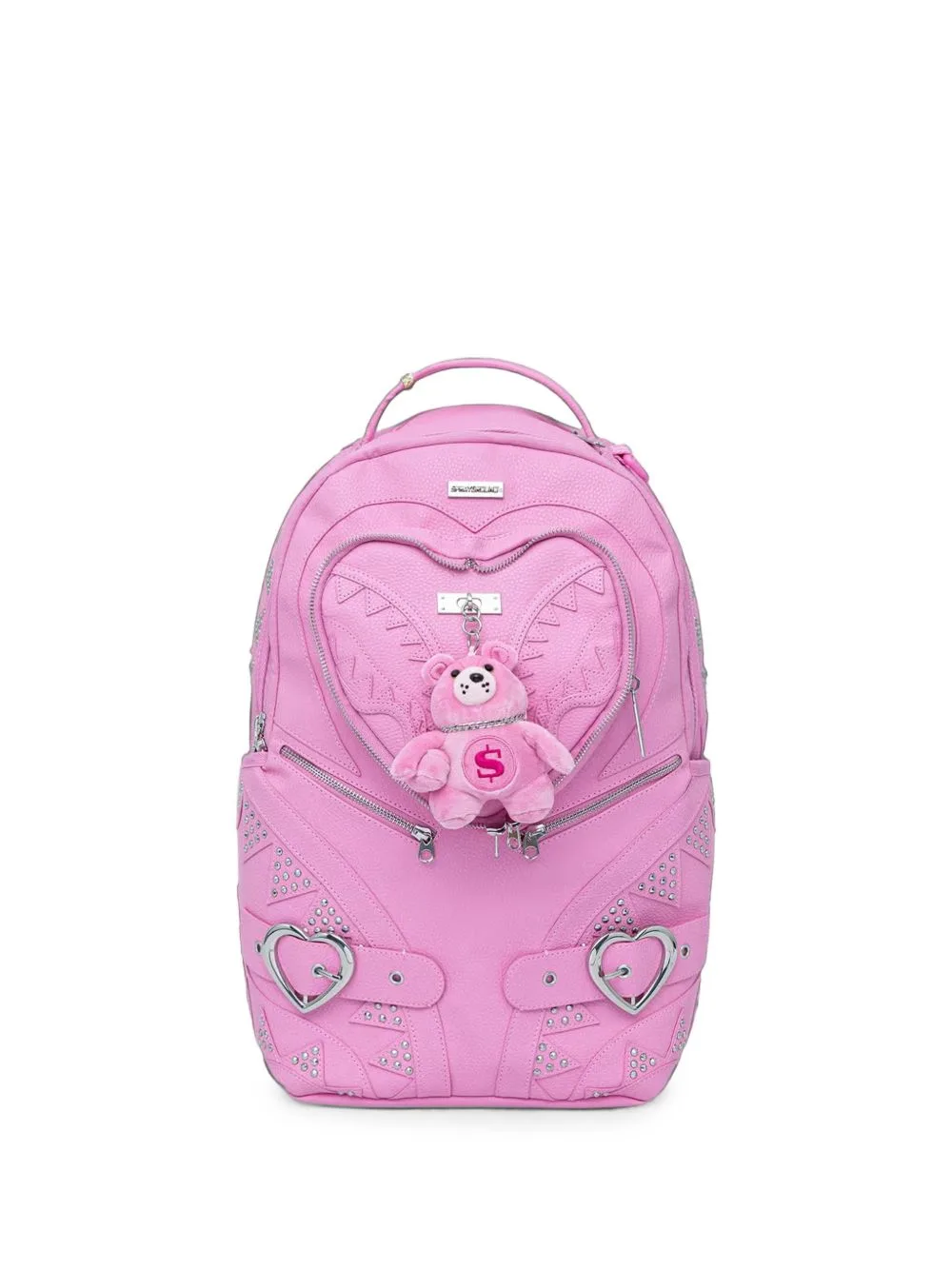 Baby Bear Baddie V2 Heart-Motif Backpack by Sprayground
