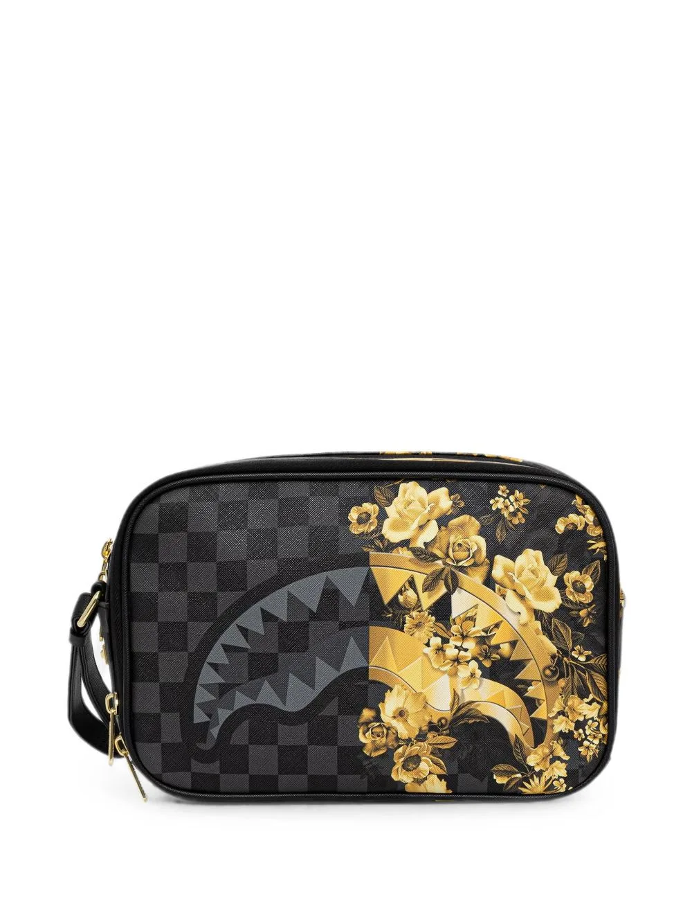 Graphic-Print Make-Up Bag by Sprayground