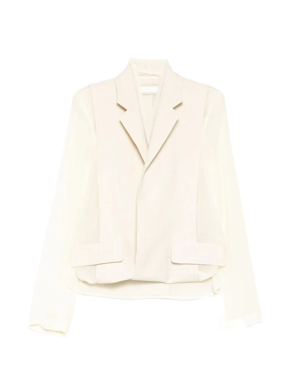 Tucked-Hem Layer Jacket by LITKOVSKA