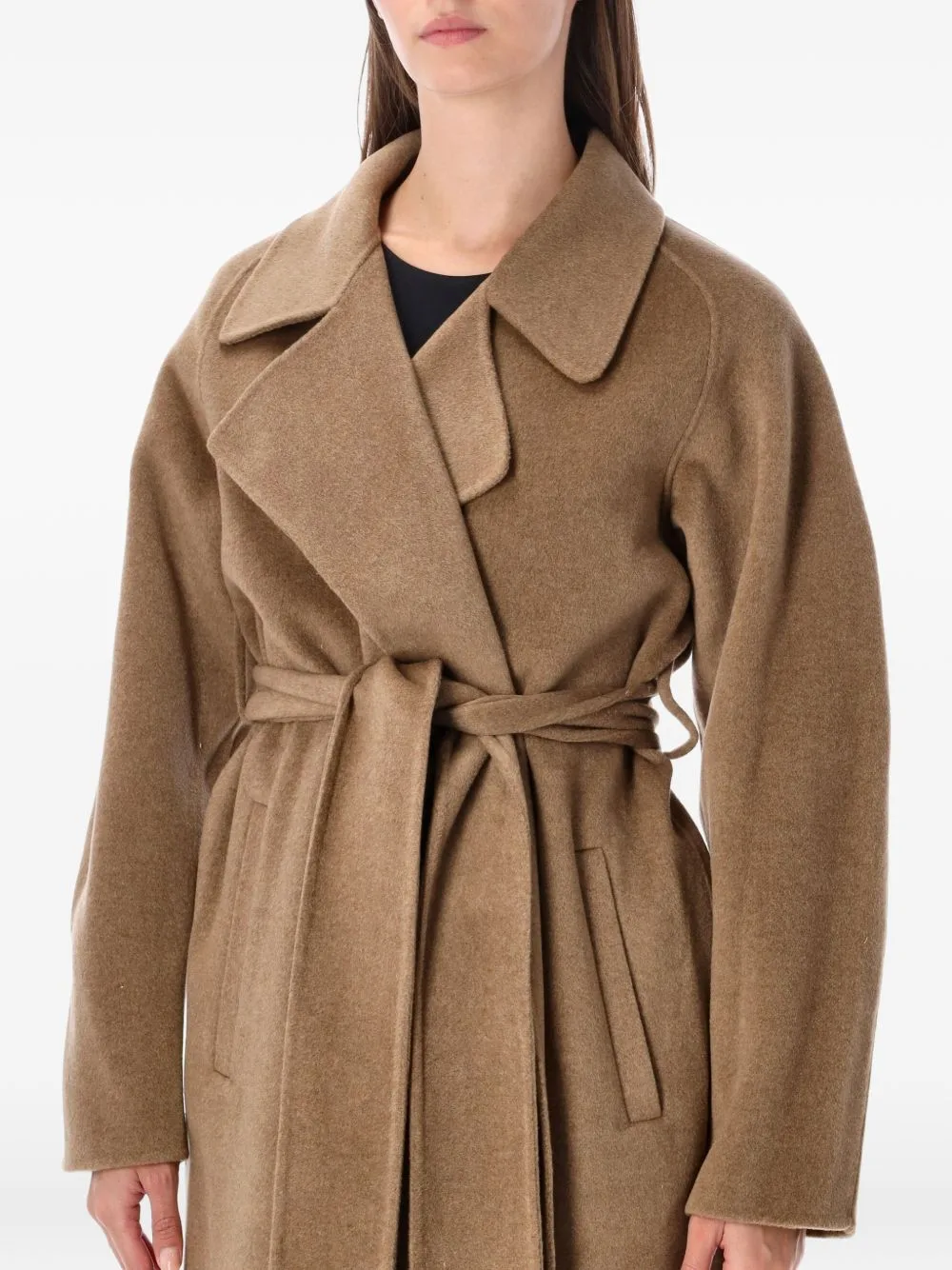 Harvard Belted Coat by Soeur