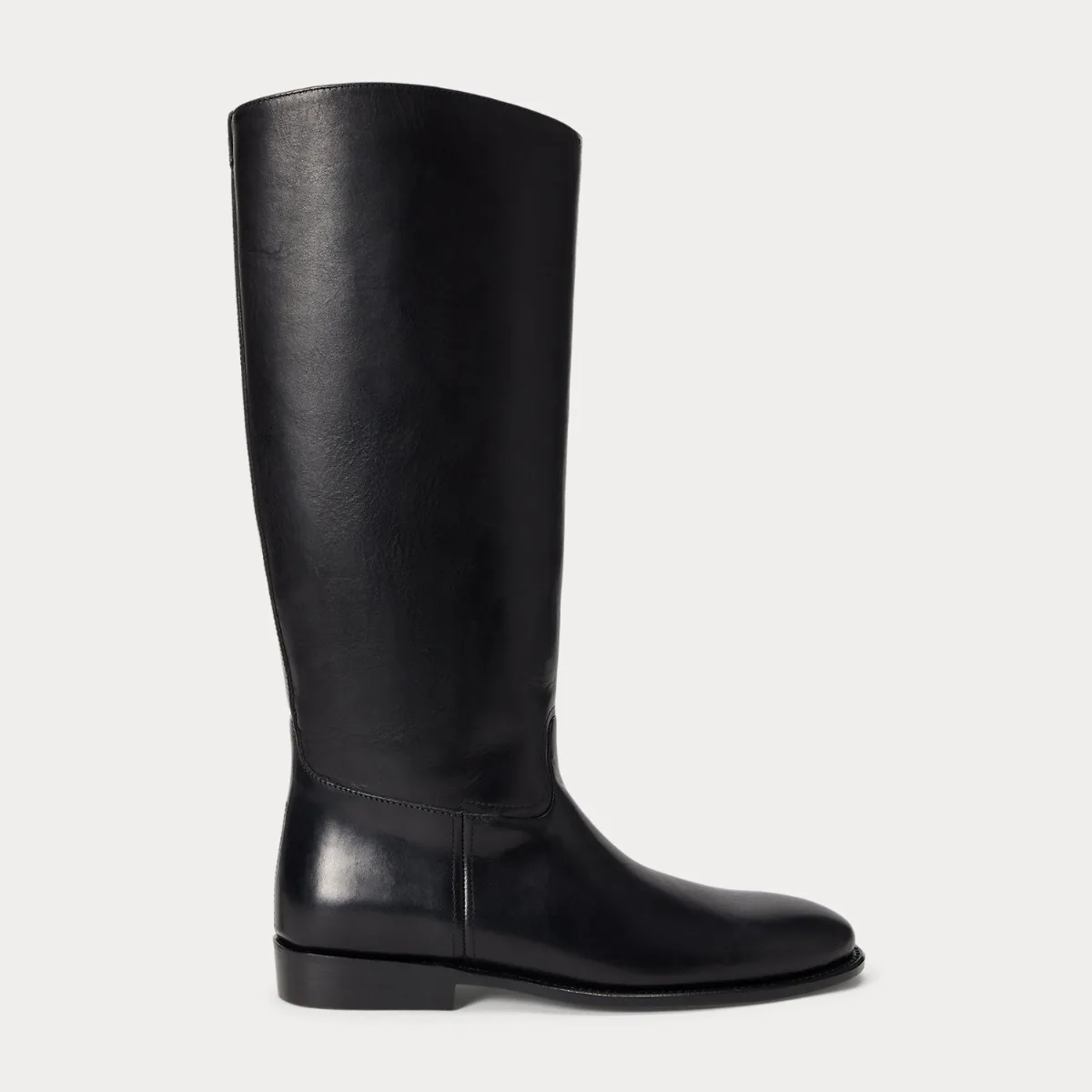 Burnished Leather Tall Boot by Polo Ralph Lauren