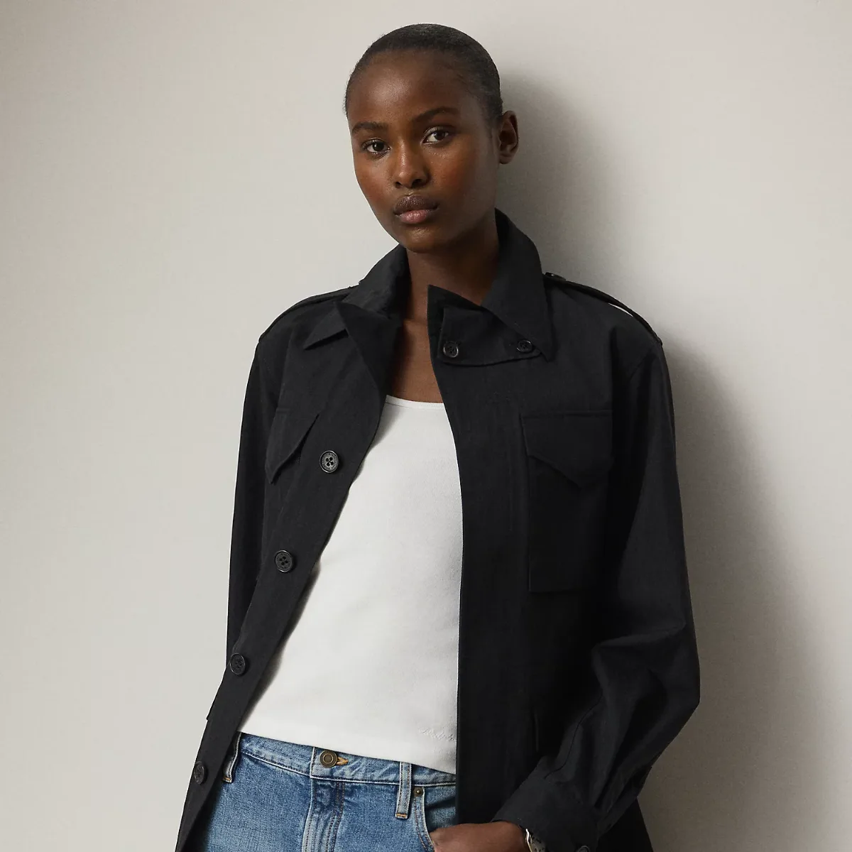 Milton Twill Field Jacket by Ralph Lauren Collection