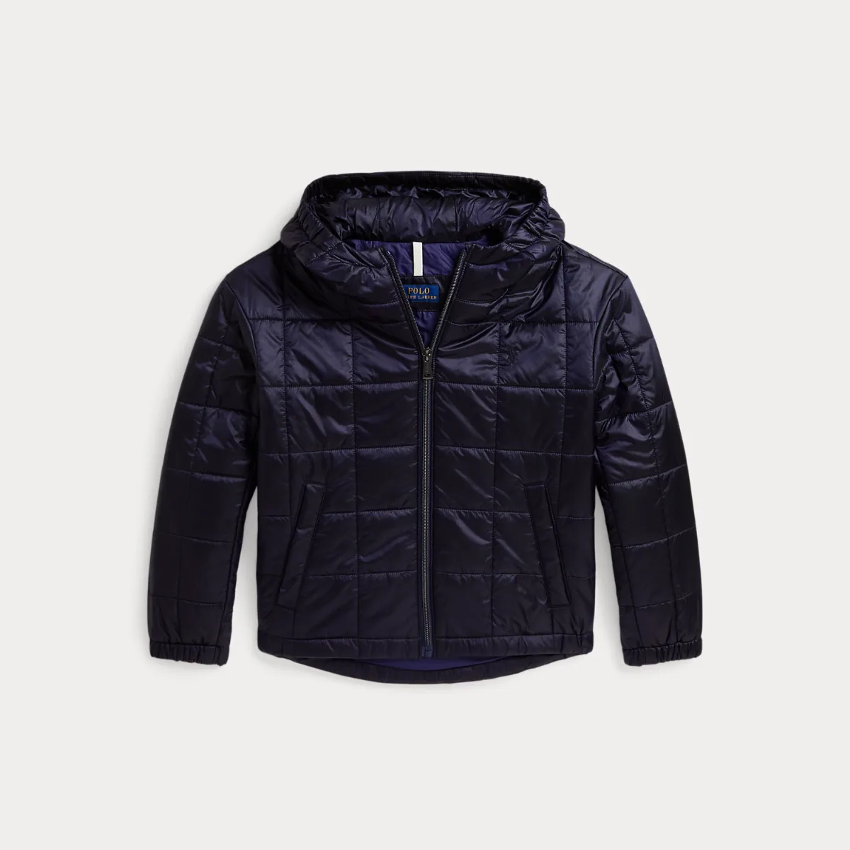 Quilted Metallic Water-Repellent Jacket by Ralph Lauren