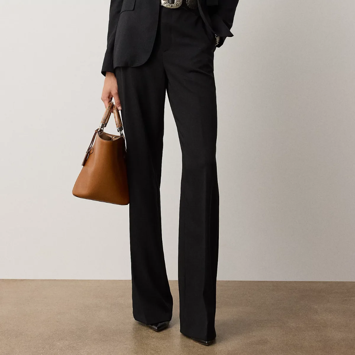 Dean II Wool Gabardine Trousers