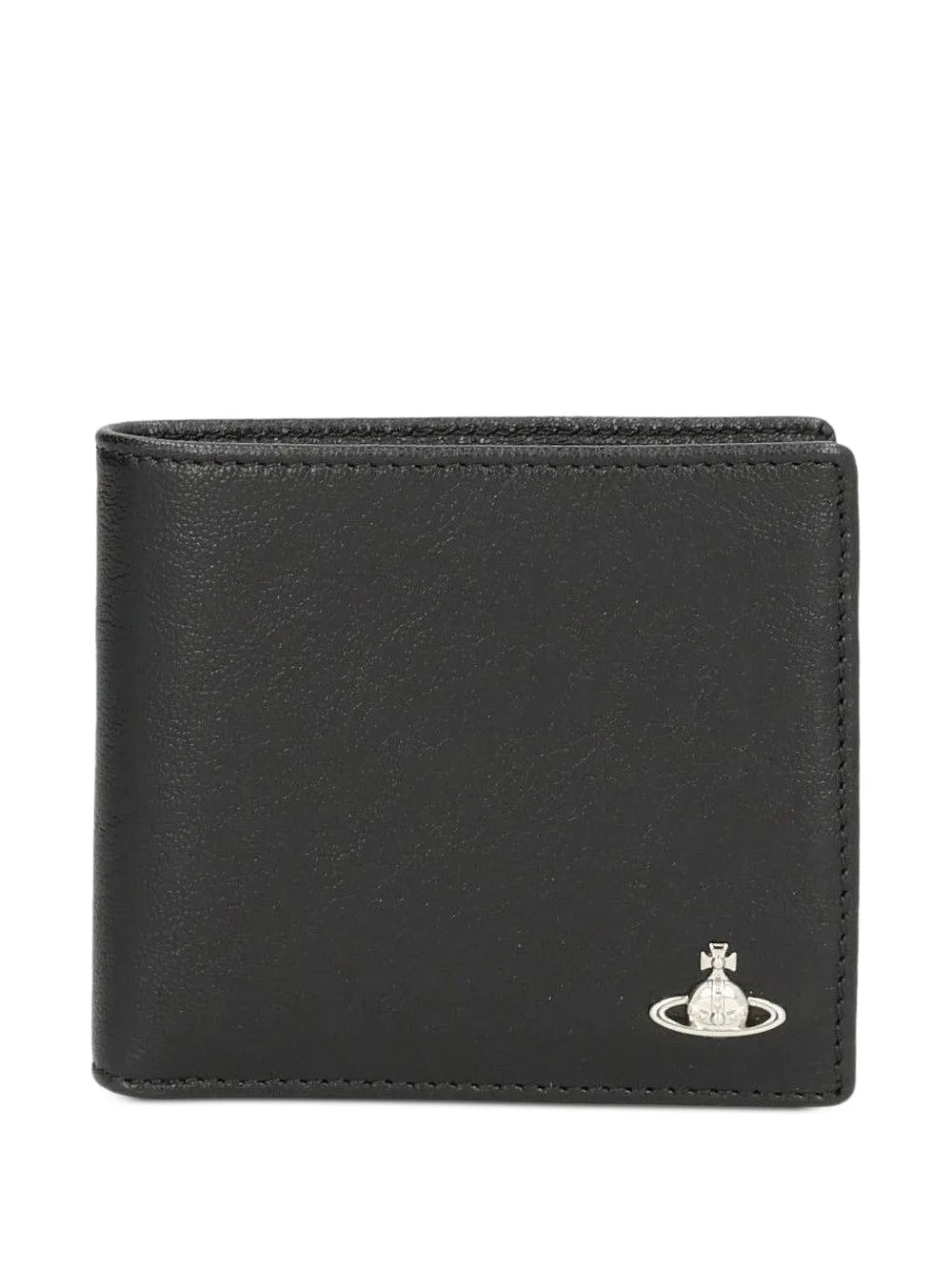 Orb Plaque Billfold Wallet by Vivienne Westwood
