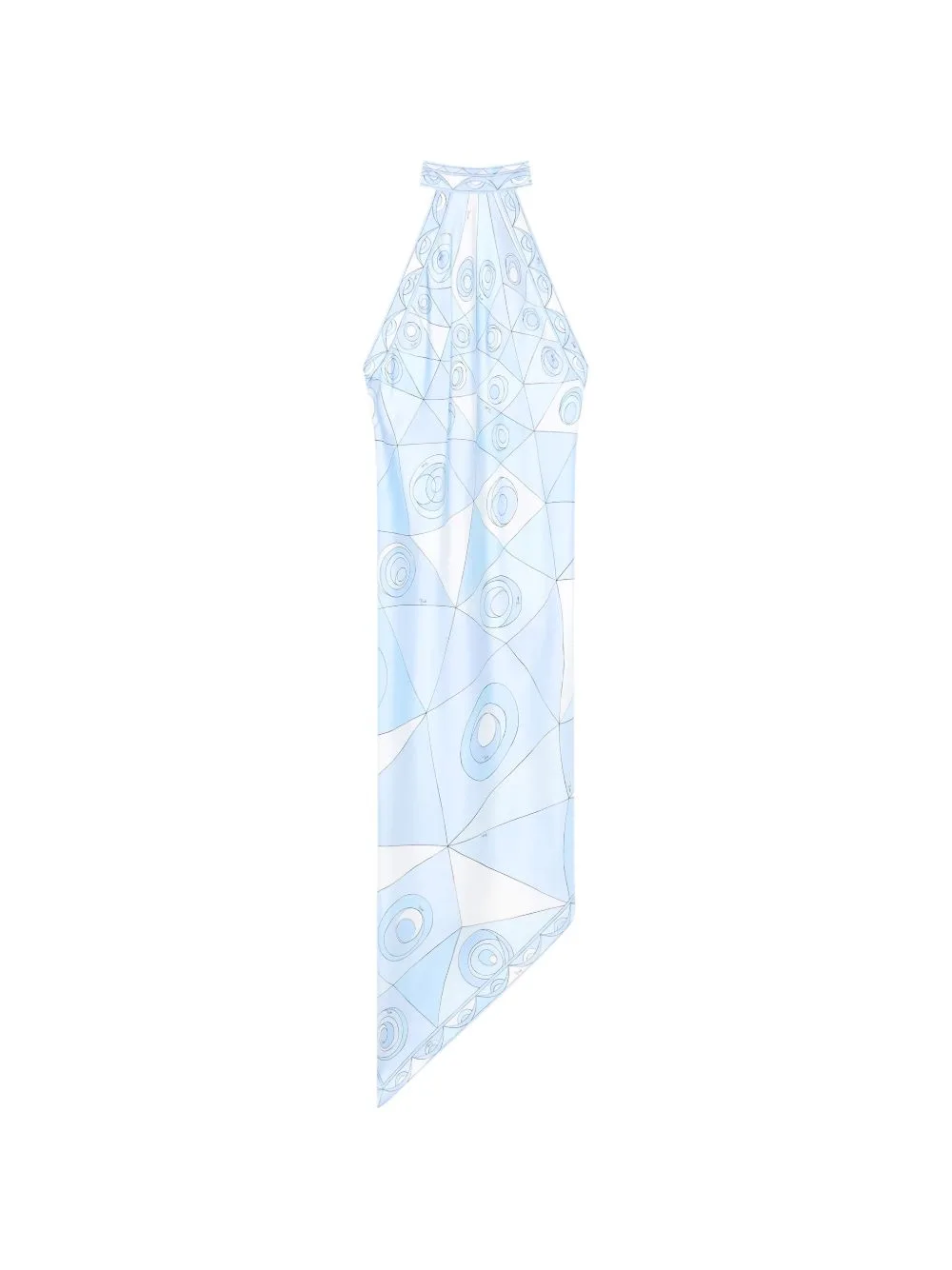 Occhi-Print Silk Dress by PUCCI