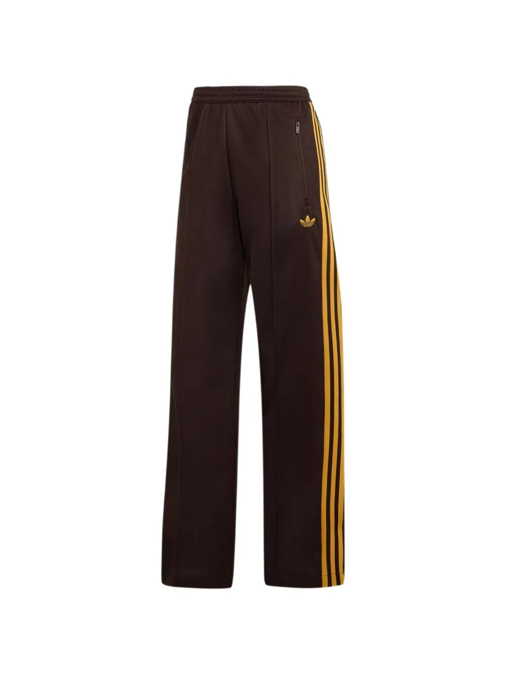 Logo-Embroidered Side-Stripe Track Pants by adidas