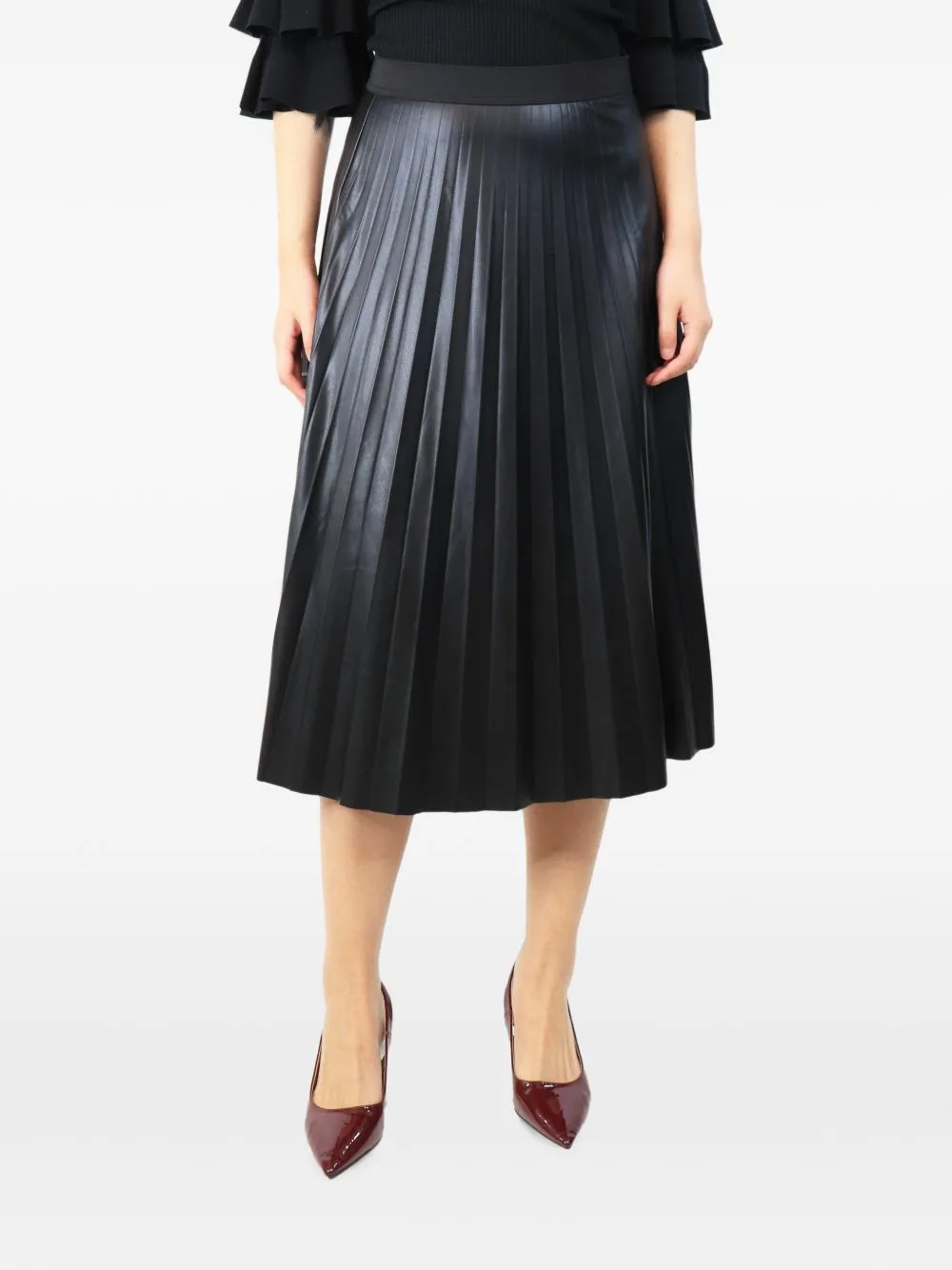 Amelia Pleated Skirt by DEA KUDIBAL