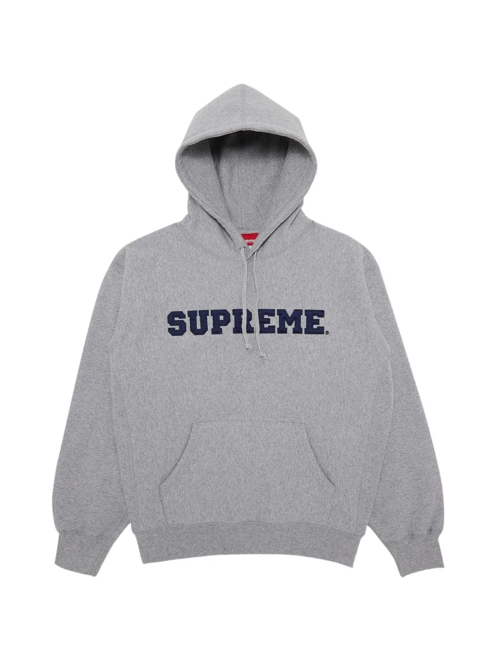Collegiate Logo-Appliqué Hoodie by Supreme